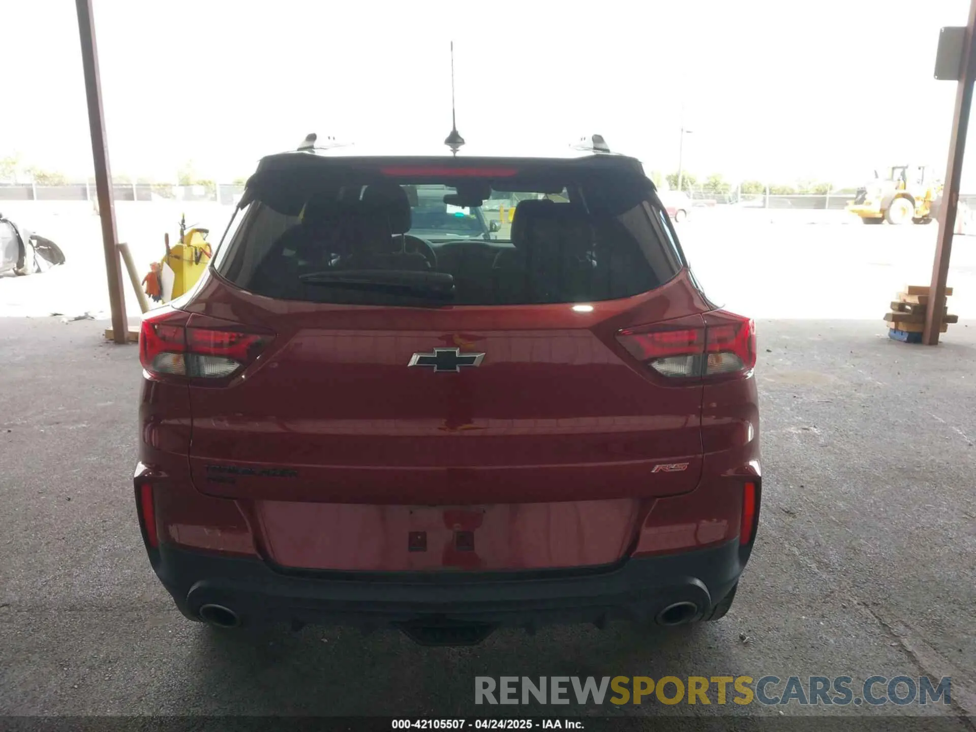 17 fotografías del automóvil dañado KL79MUSL0PB177444 CHEVROLET TRAILBLAZER 2023