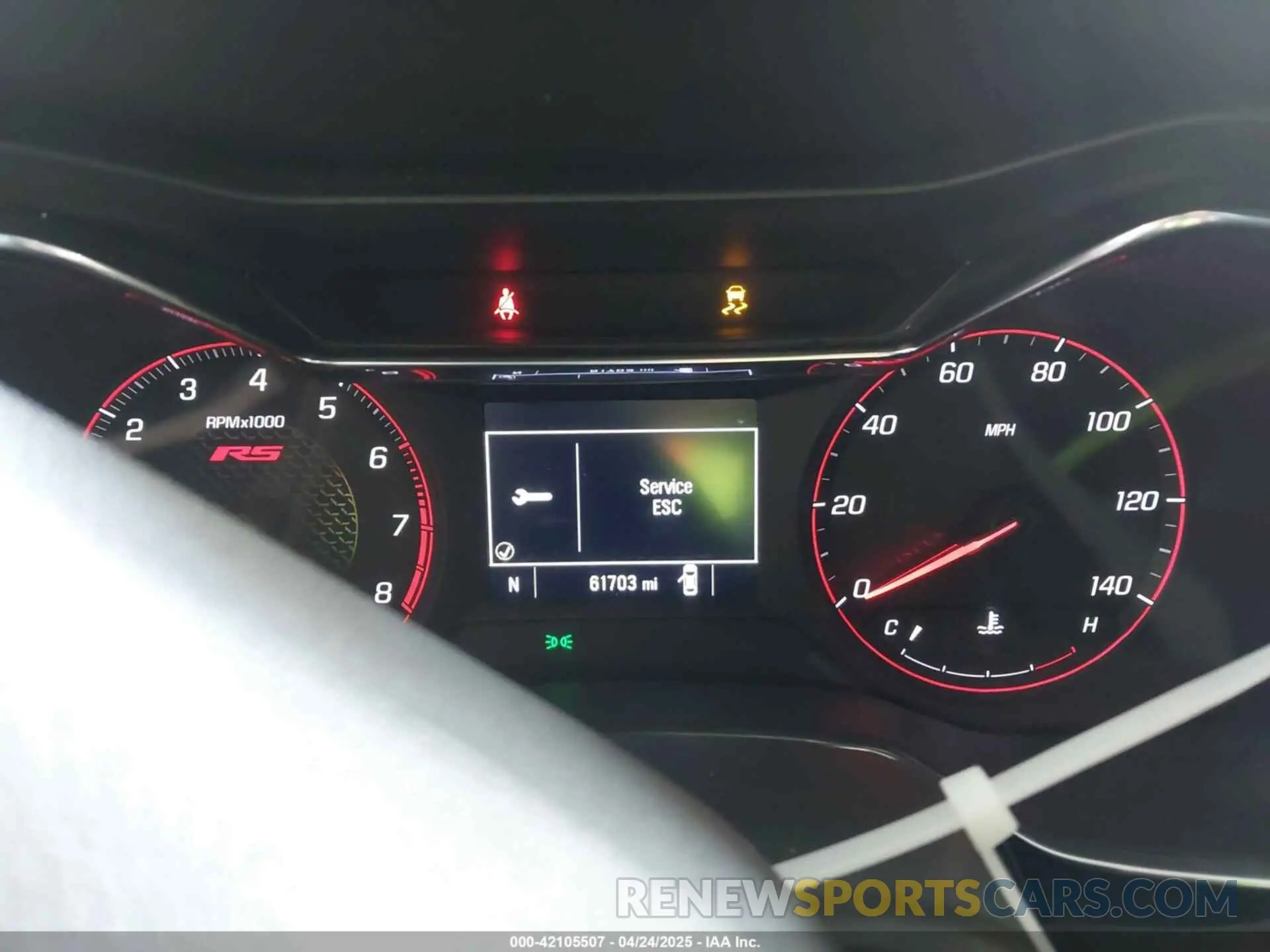 7 fotografías del automóvil dañado KL79MUSL0PB177444 CHEVROLET TRAILBLAZER 2023