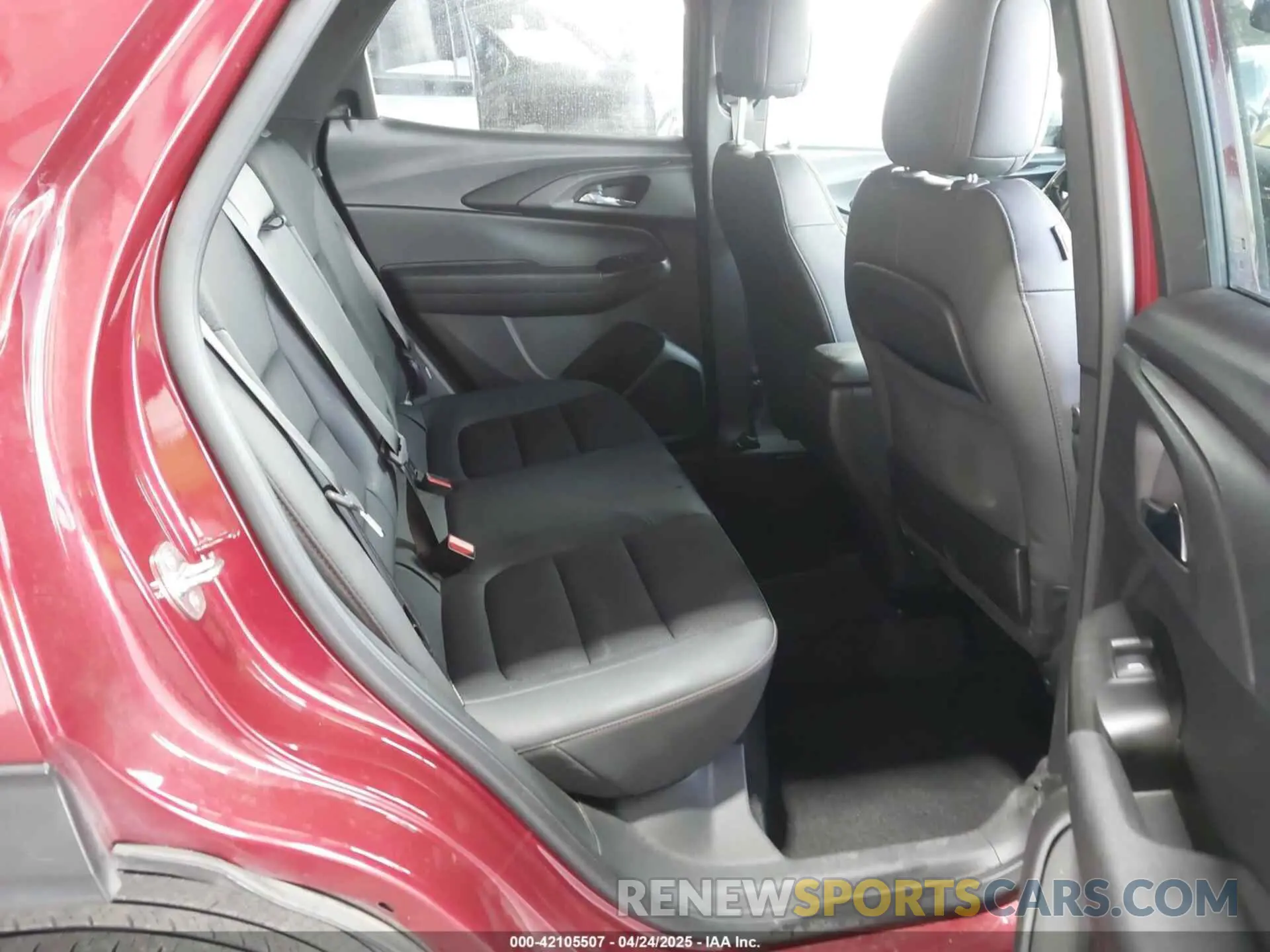 8 fotografías del automóvil dañado KL79MUSL0PB177444 CHEVROLET TRAILBLAZER 2023