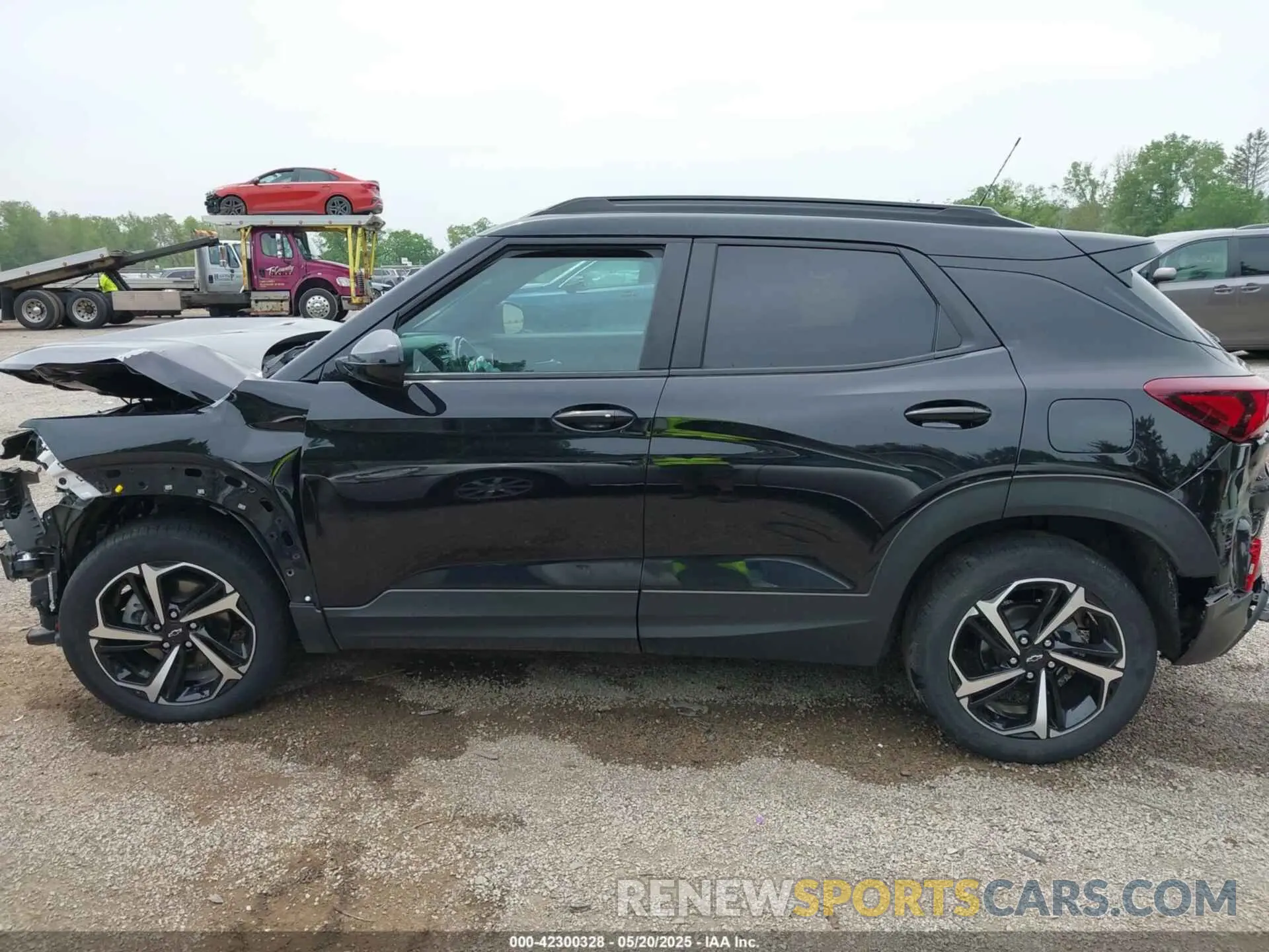15 fotografías del automóvil dañado KL79MUSL1PB190042 CHEVROLET TRAILBLAZER 2023