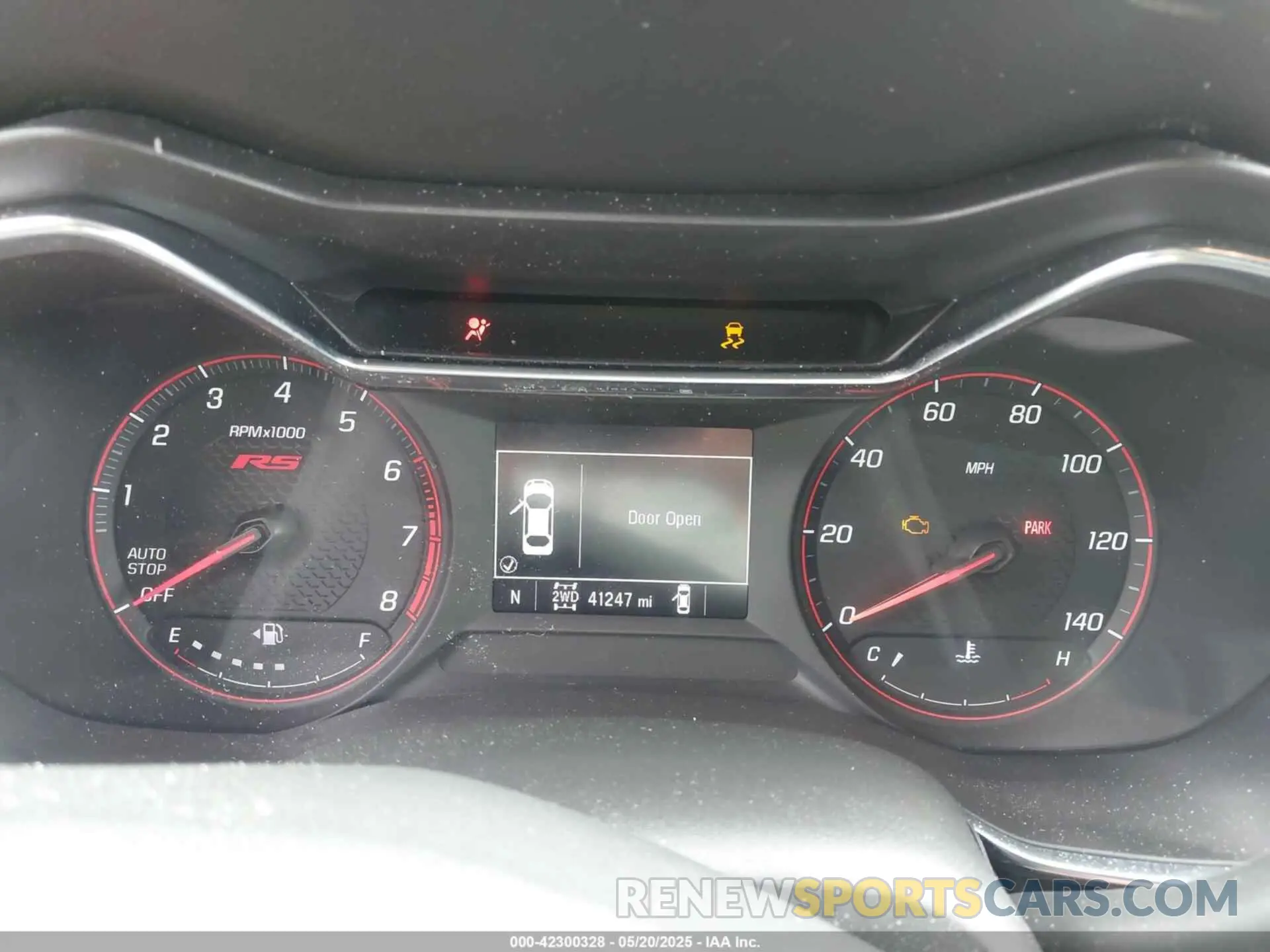 7 fotografías del automóvil dañado KL79MUSL1PB190042 CHEVROLET TRAILBLAZER 2023
