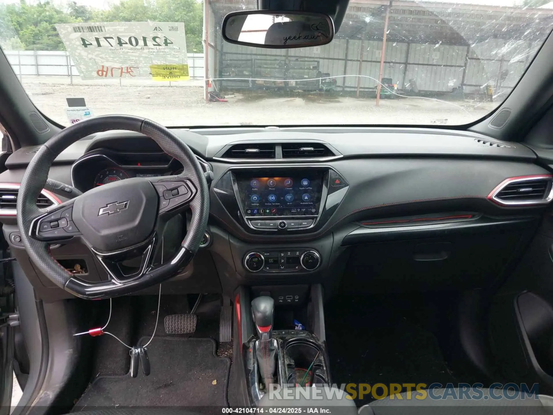 19 fotografías del automóvil dañado KL79MUSL1PB216879 CHEVROLET TRAILBLAZER 2023