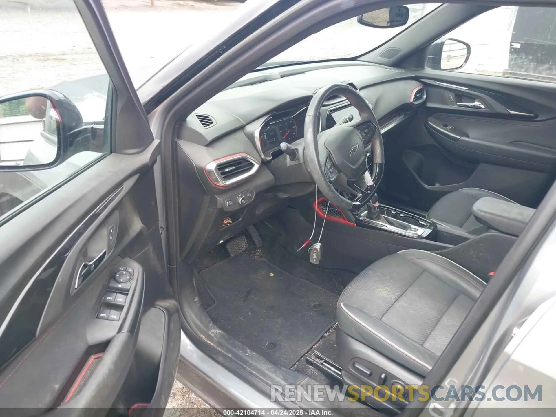 20 fotografías del automóvil dañado KL79MUSL1PB216879 CHEVROLET TRAILBLAZER 2023