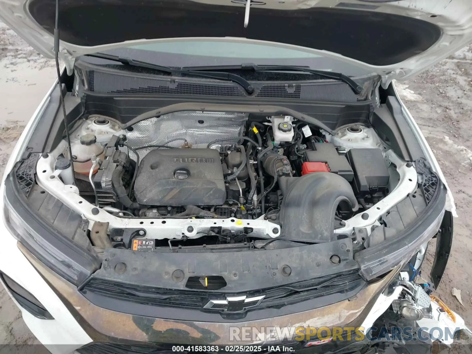 10 fotografías del automóvil dañado KL79MUSL3PB205964 CHEVROLET TRAILBLAZER 2023