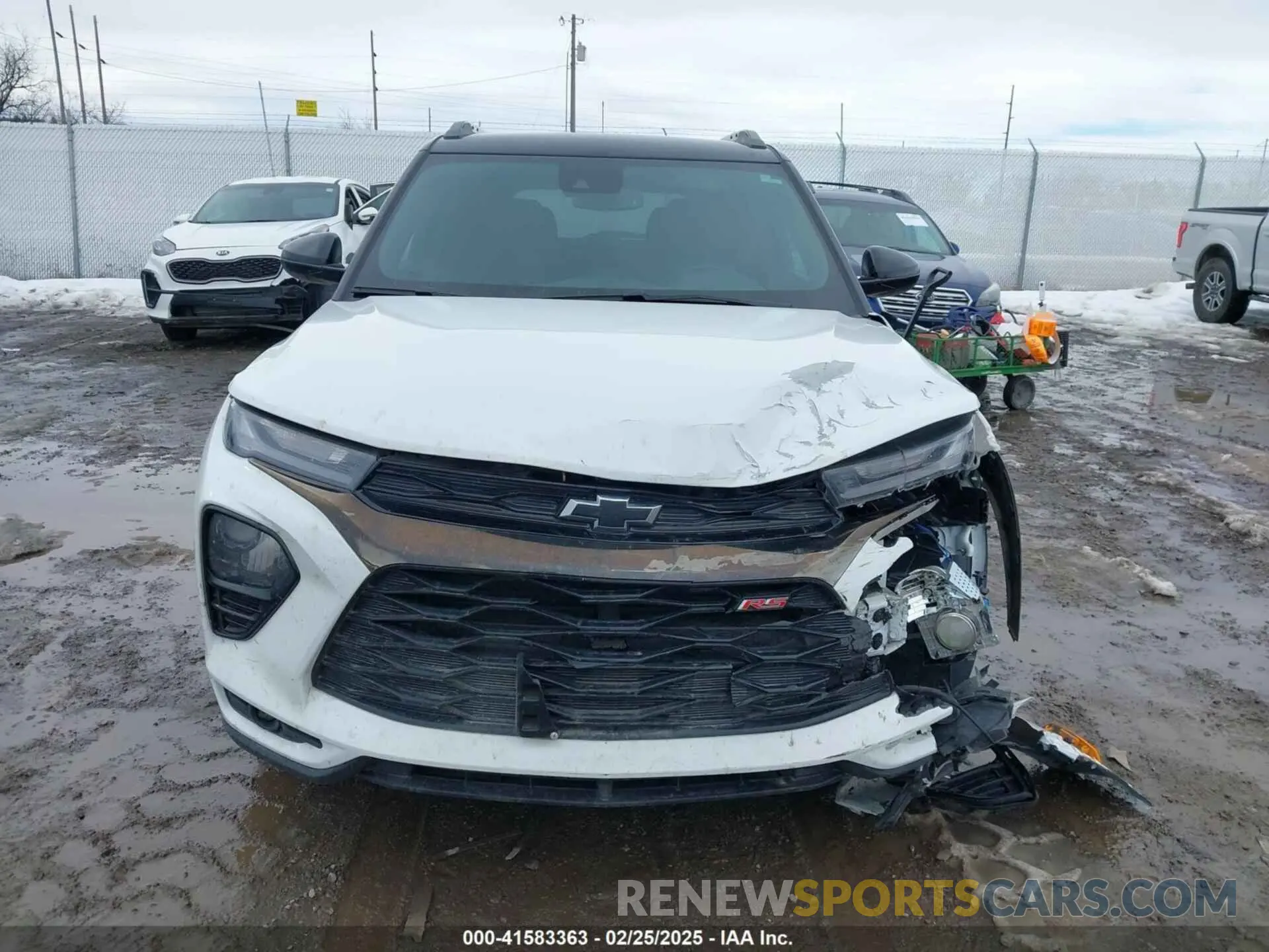 12 fotografías del automóvil dañado KL79MUSL3PB205964 CHEVROLET TRAILBLAZER 2023
