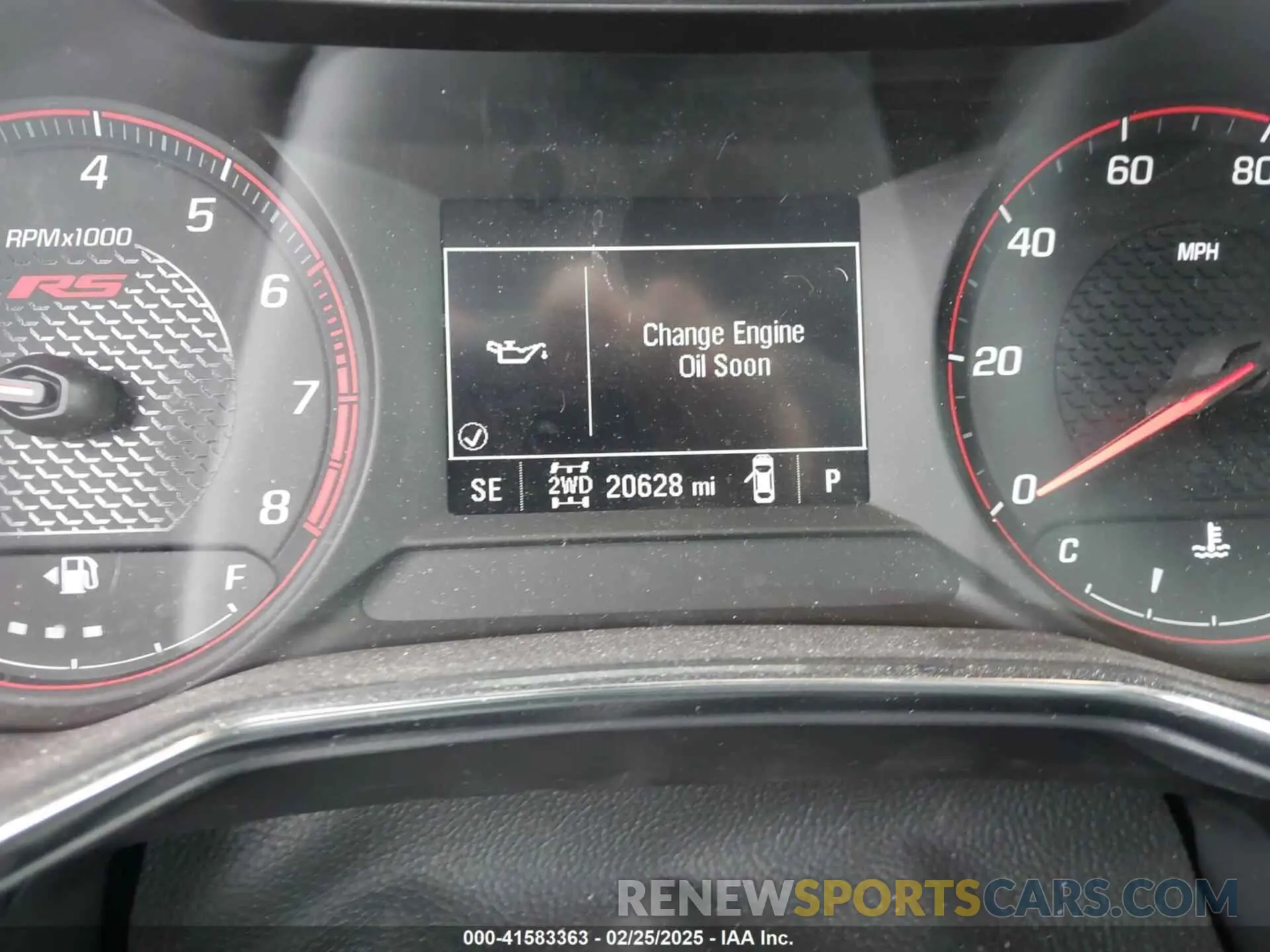 15 fotografías del automóvil dañado KL79MUSL3PB205964 CHEVROLET TRAILBLAZER 2023
