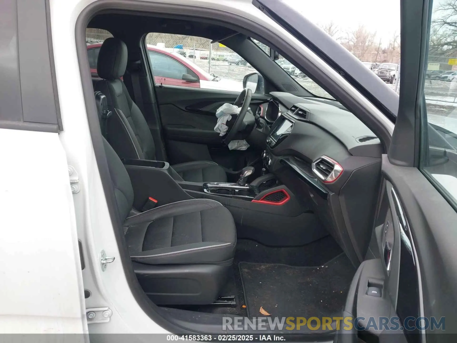 5 fotografías del automóvil dañado KL79MUSL3PB205964 CHEVROLET TRAILBLAZER 2023