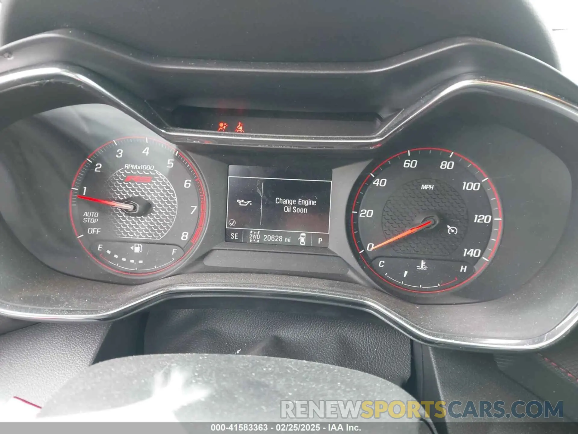 7 fotografías del automóvil dañado KL79MUSL3PB205964 CHEVROLET TRAILBLAZER 2023