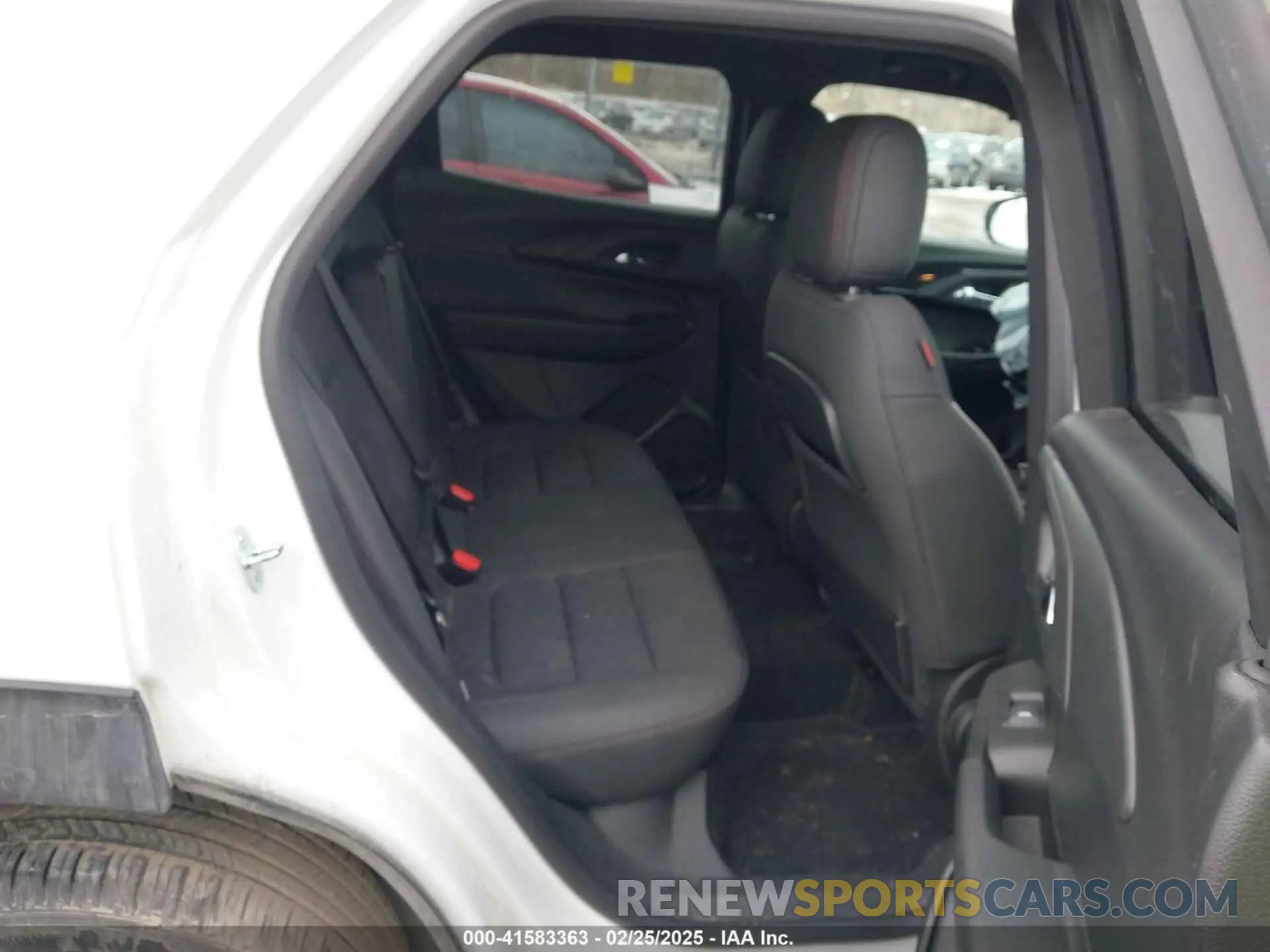 8 fotografías del automóvil dañado KL79MUSL3PB205964 CHEVROLET TRAILBLAZER 2023