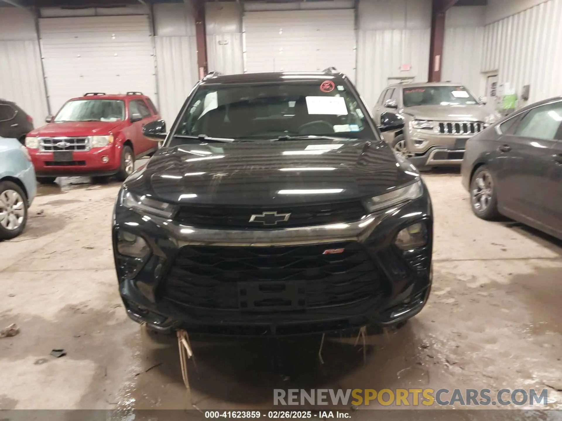 12 fotografías del automóvil dañado KL79MUSL6PB142780 CHEVROLET TRAILBLAZER 2023
