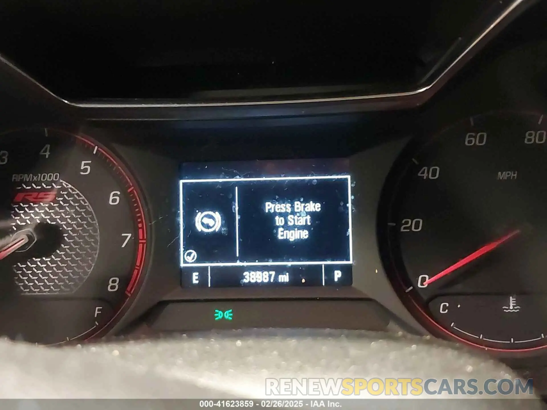 7 fotografías del automóvil dañado KL79MUSL6PB142780 CHEVROLET TRAILBLAZER 2023