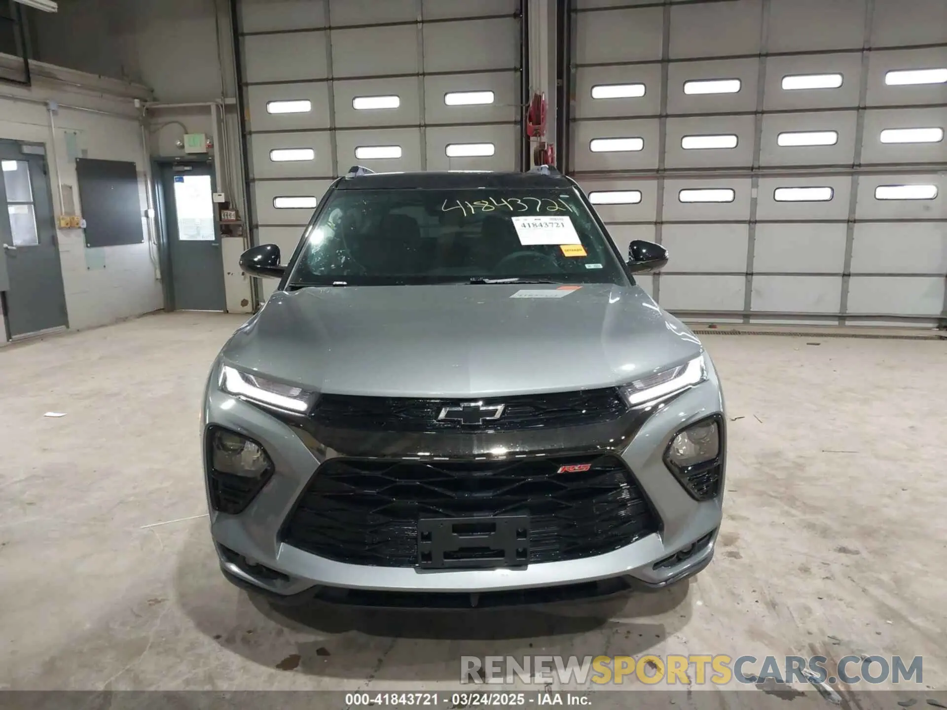 12 fotografías del automóvil dañado KL79MUSLXPB127036 CHEVROLET TRAILBLAZER 2023