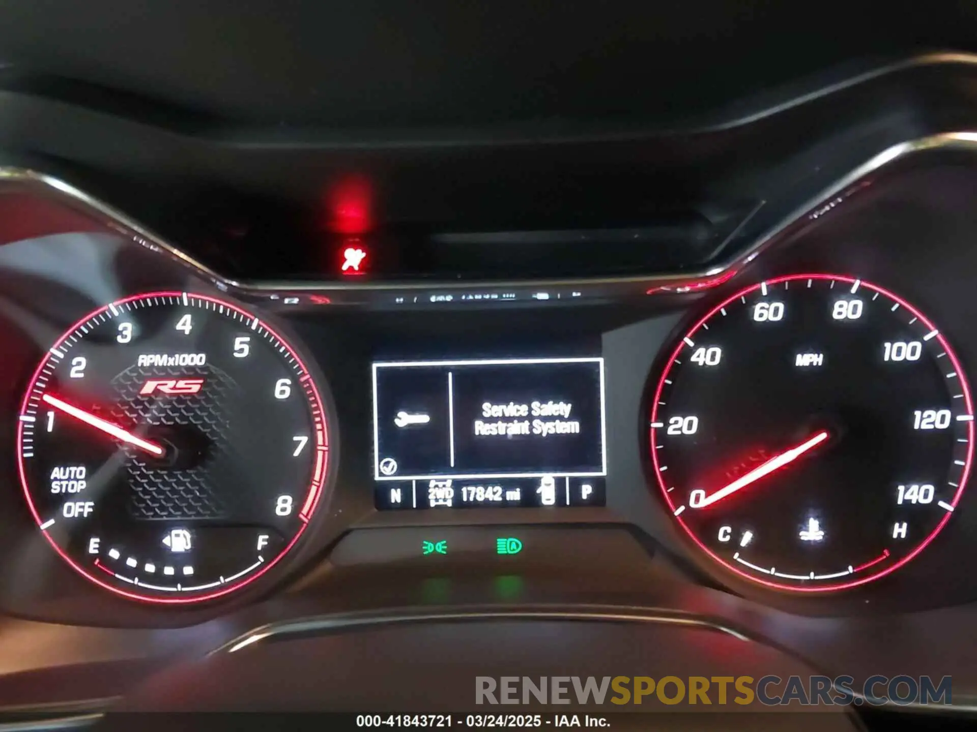 7 fotografías del automóvil dañado KL79MUSLXPB127036 CHEVROLET TRAILBLAZER 2023