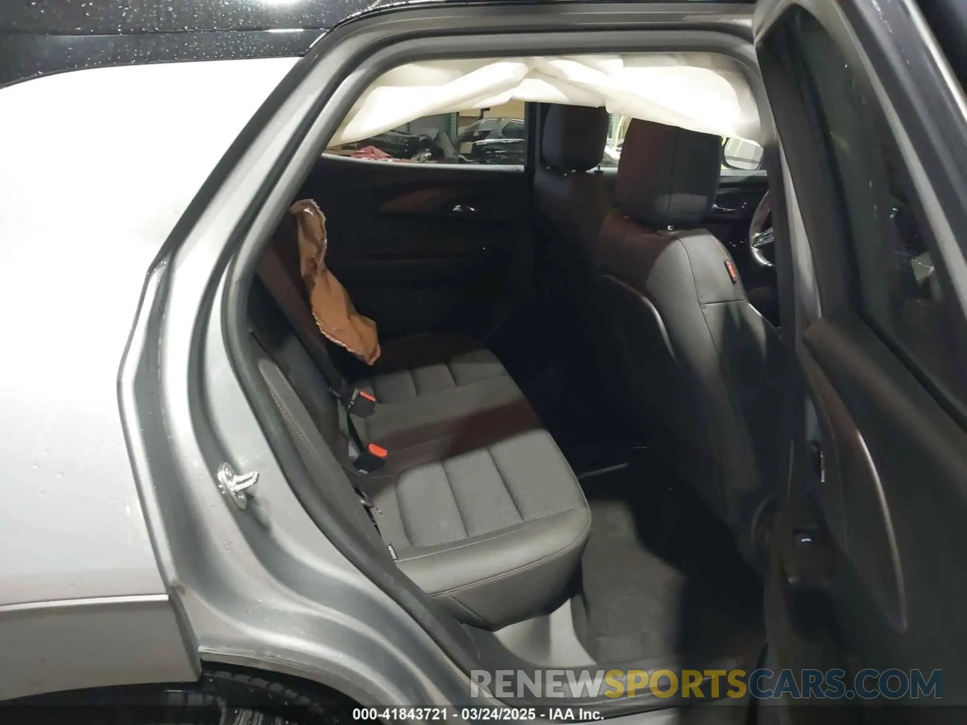 8 fotografías del automóvil dañado KL79MUSLXPB127036 CHEVROLET TRAILBLAZER 2023