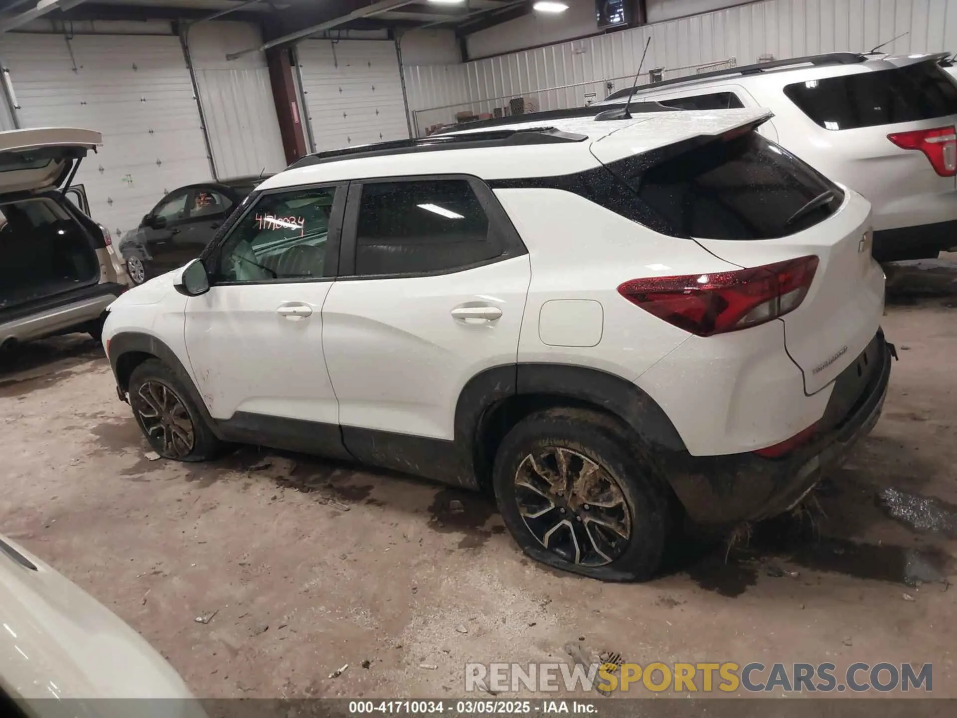 14 fotografías del automóvil dañado KL79MVSL2PB072877 CHEVROLET TRAILBLAZER 2023