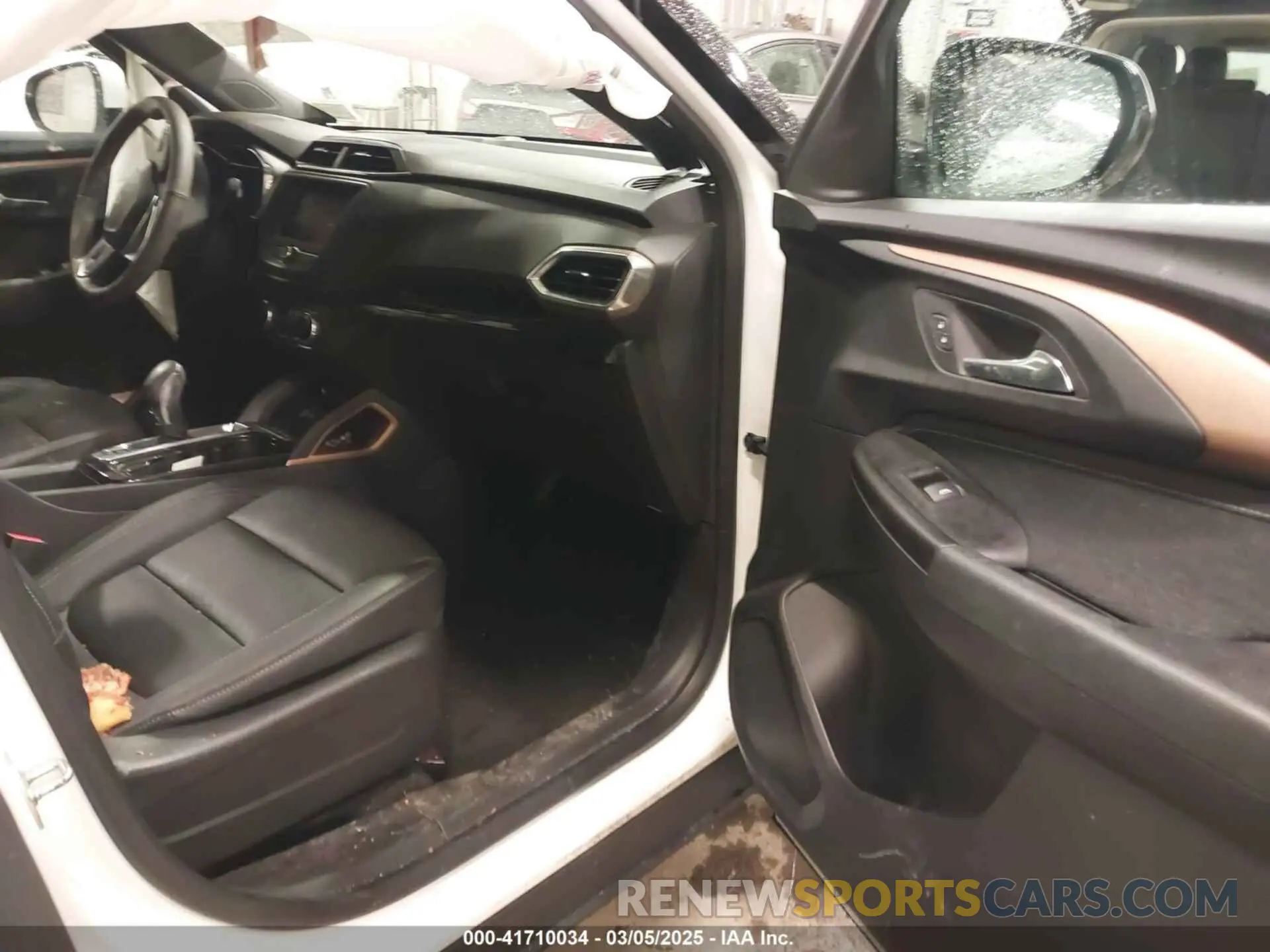 5 fotografías del automóvil dañado KL79MVSL2PB072877 CHEVROLET TRAILBLAZER 2023