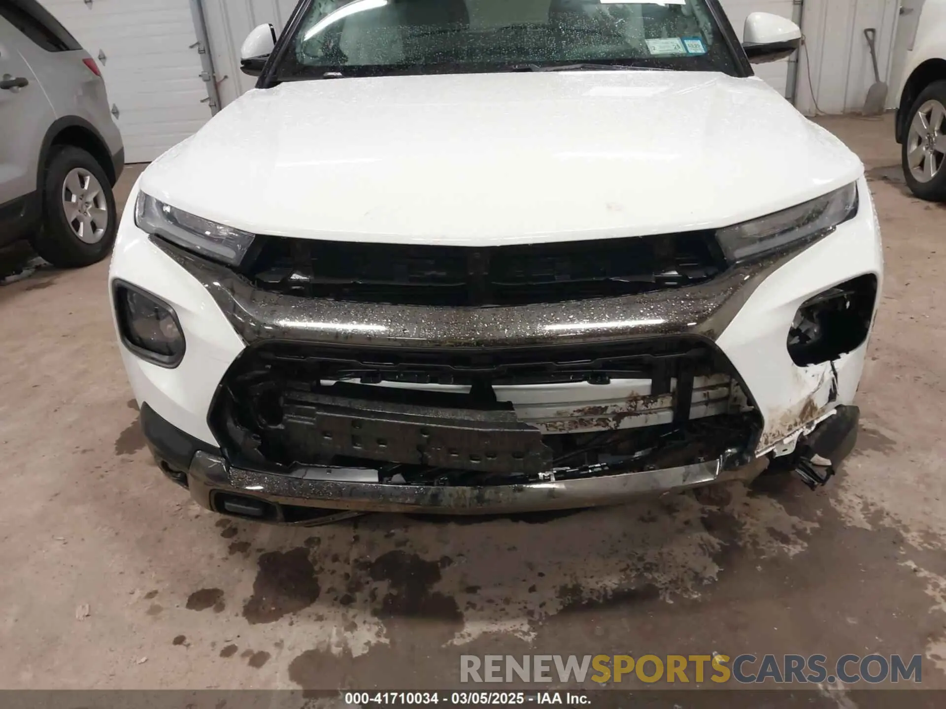 6 fotografías del automóvil dañado KL79MVSL2PB072877 CHEVROLET TRAILBLAZER 2023