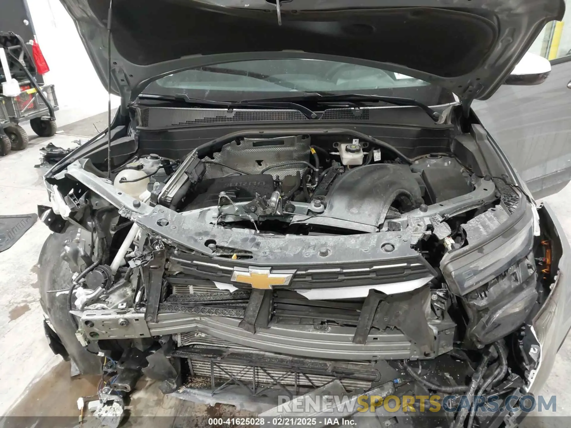 10 fotografías del automóvil dañado KL79MVSL2PB128901 CHEVROLET TRAILBLAZER 2023
