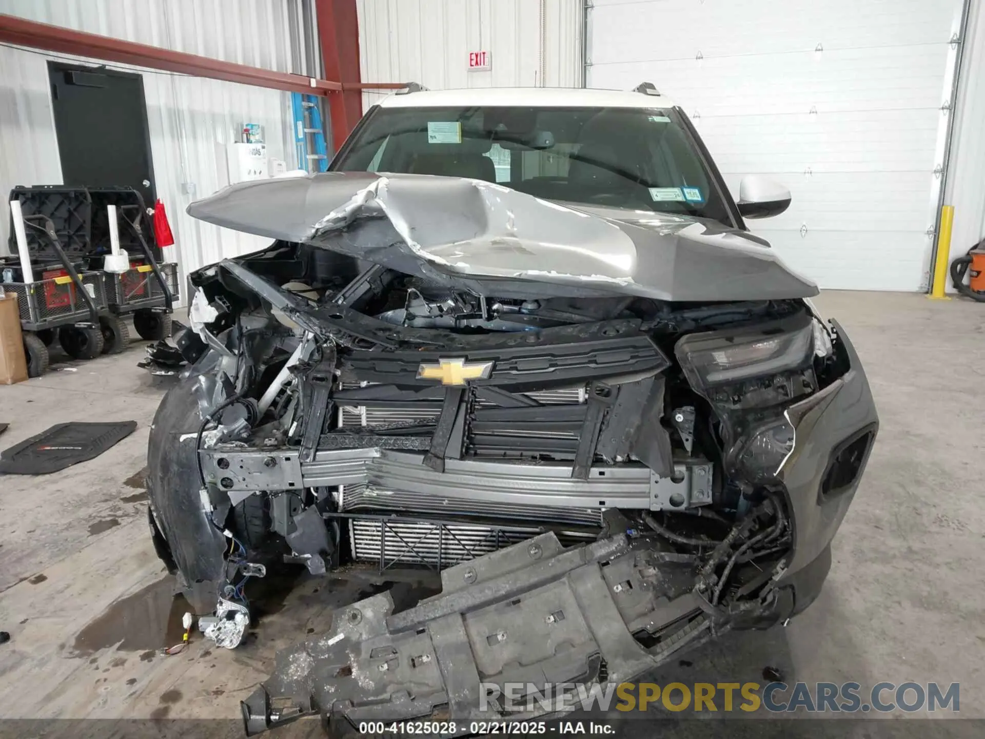 13 fotografías del automóvil dañado KL79MVSL2PB128901 CHEVROLET TRAILBLAZER 2023