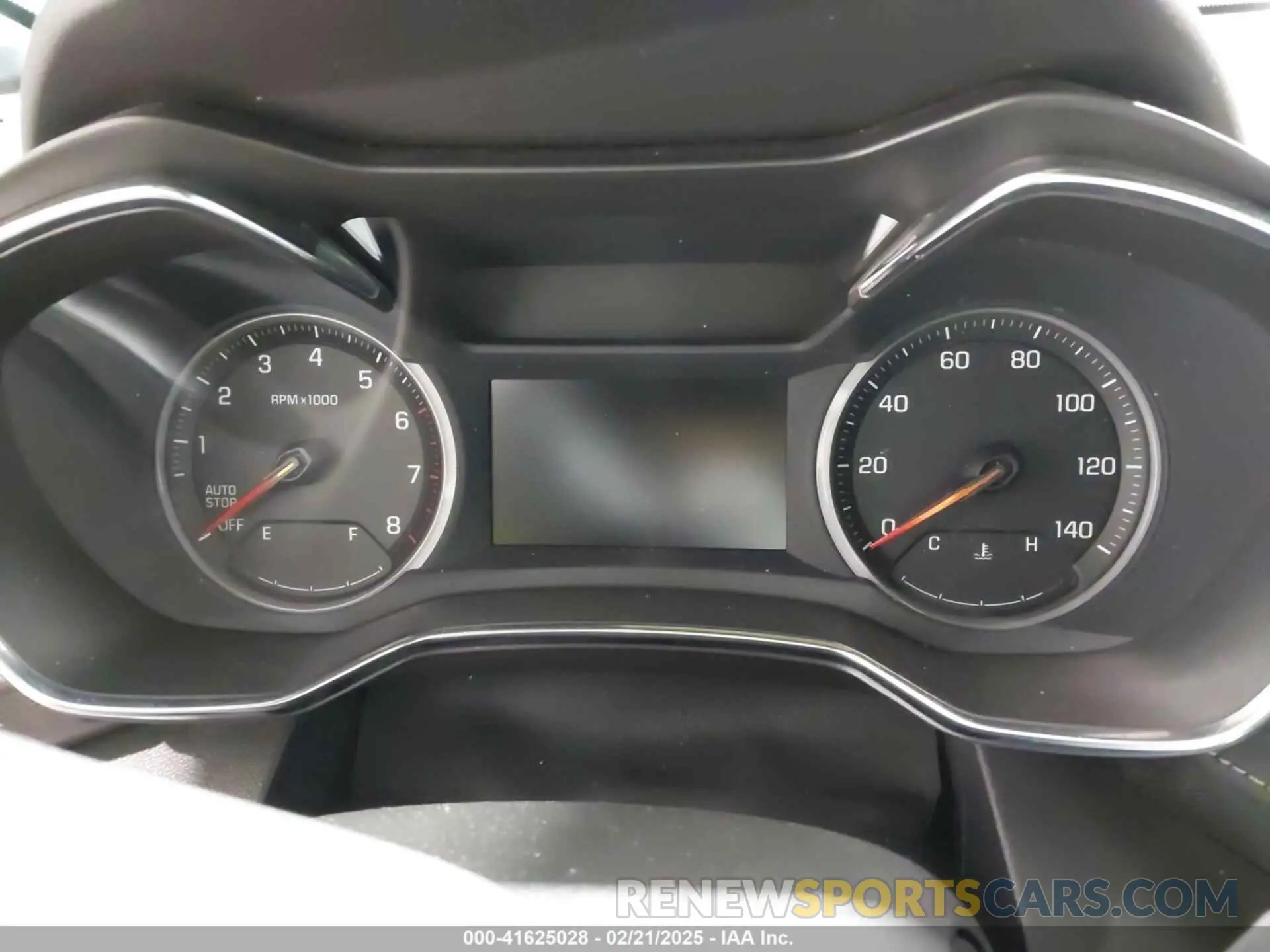 16 fotografías del automóvil dañado KL79MVSL2PB128901 CHEVROLET TRAILBLAZER 2023