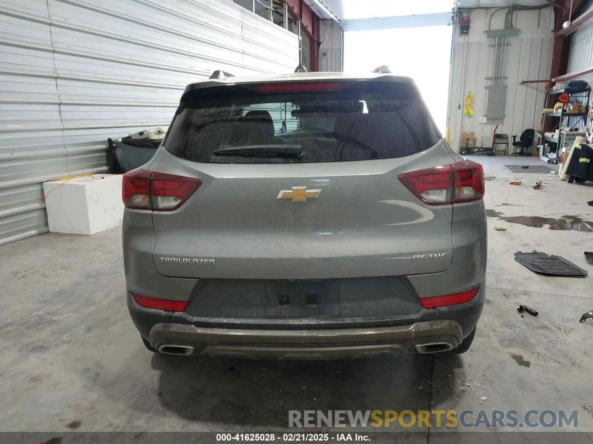 17 fotografías del automóvil dañado KL79MVSL2PB128901 CHEVROLET TRAILBLAZER 2023