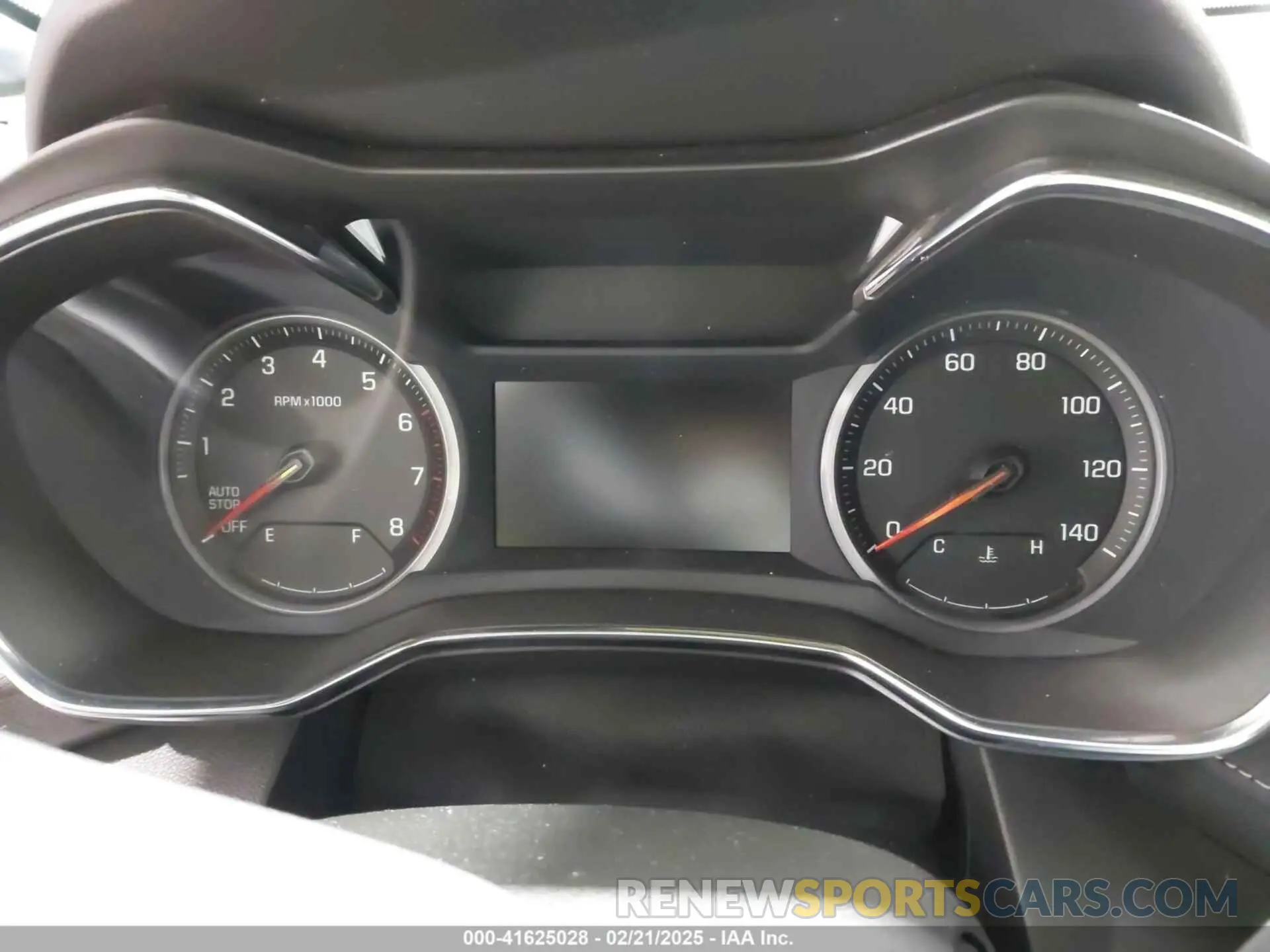 7 fotografías del automóvil dañado KL79MVSL2PB128901 CHEVROLET TRAILBLAZER 2023