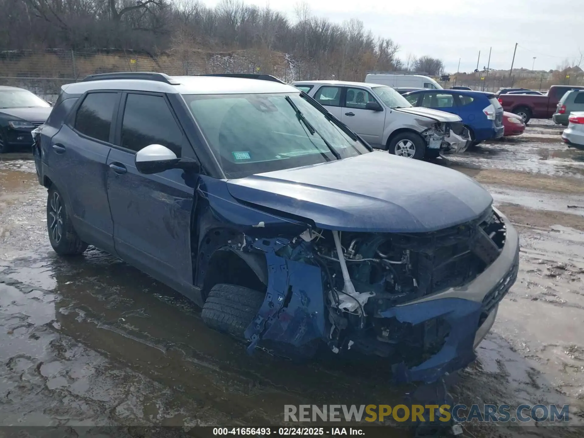 1 fotografías del automóvil dañado KL79MVSL7PB055766 CHEVROLET TRAILBLAZER 2023
