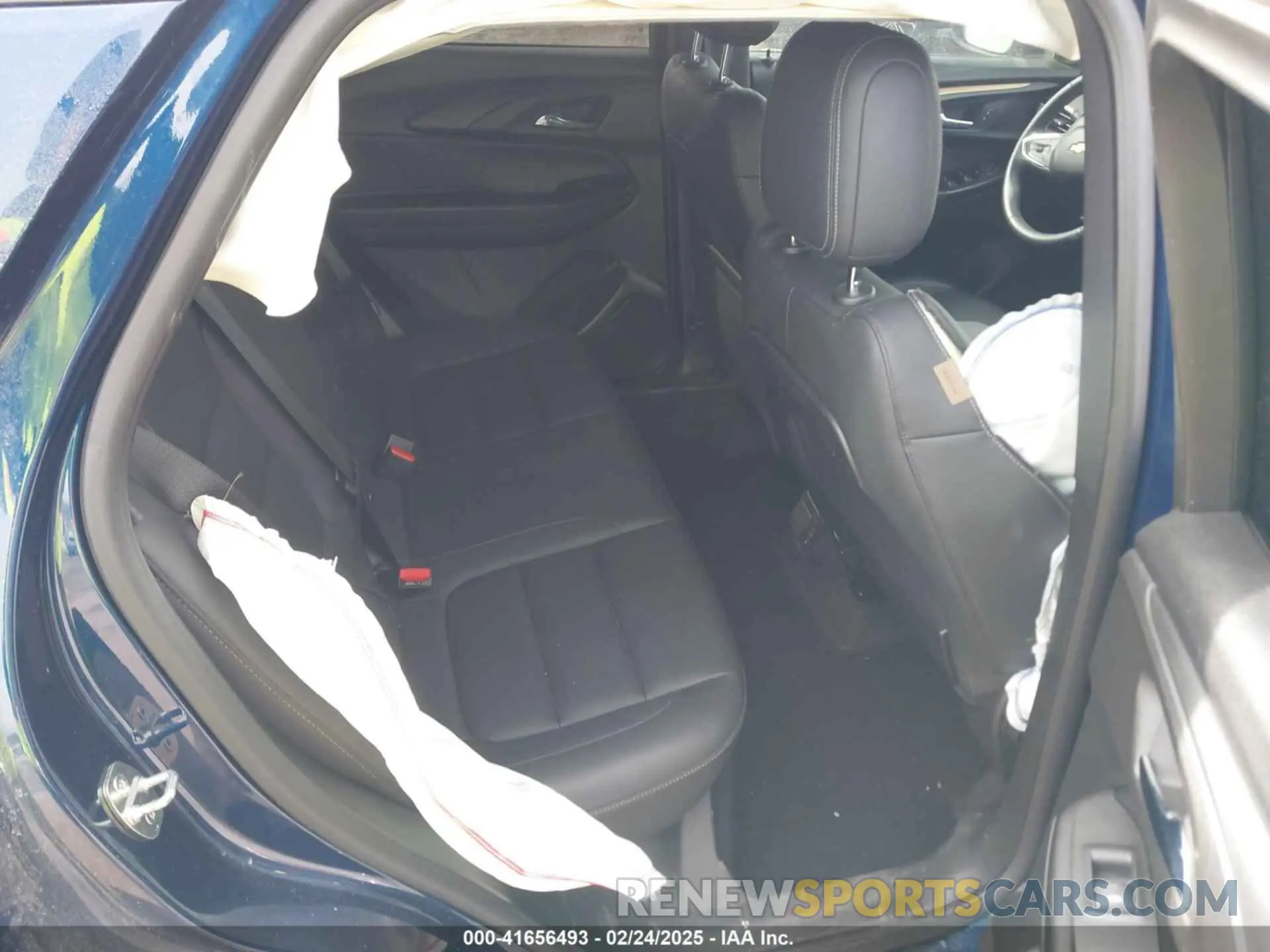 8 fotografías del automóvil dañado KL79MVSL7PB055766 CHEVROLET TRAILBLAZER 2023