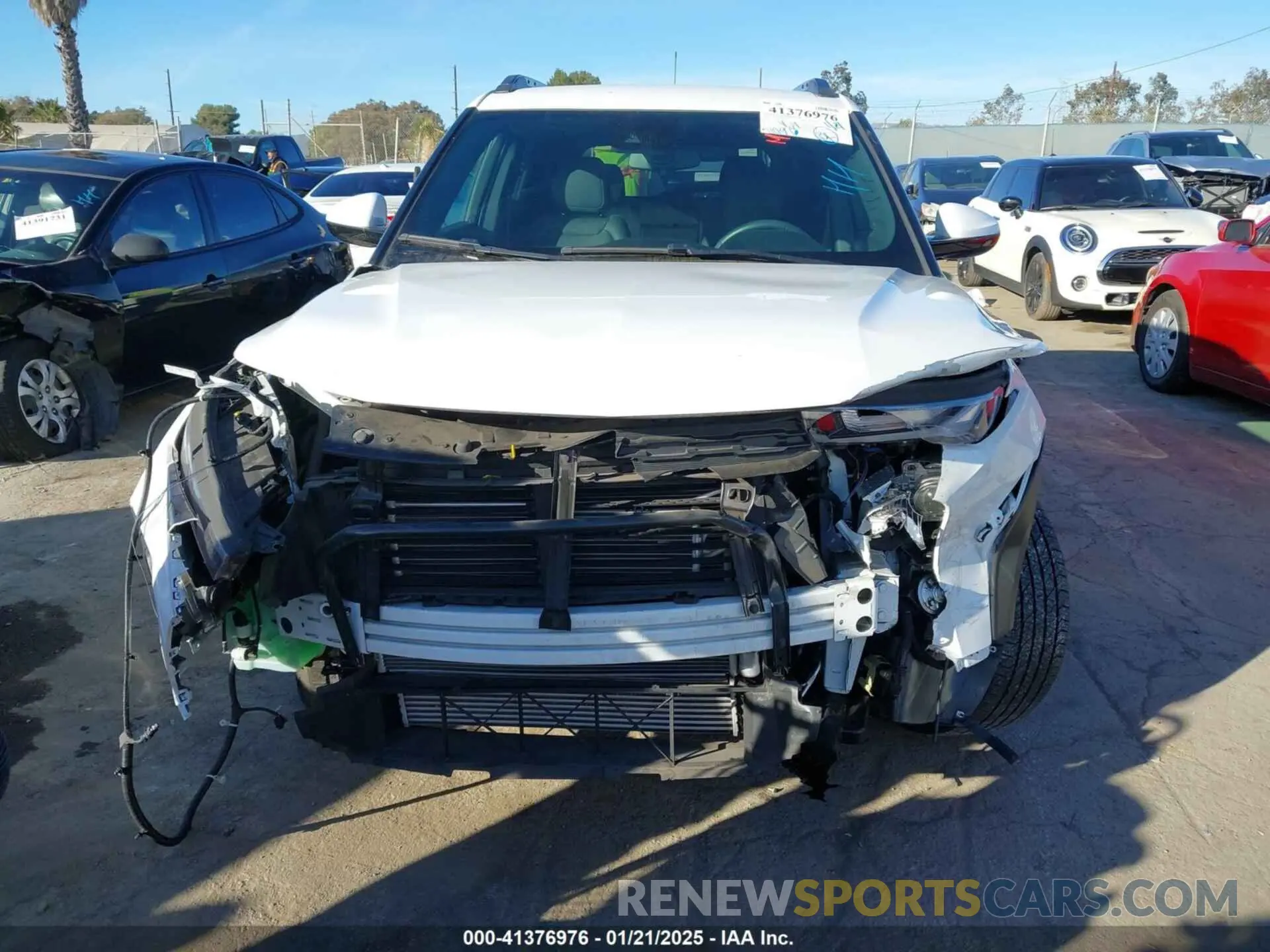 13 fotografías del automóvil dañado KL79MVSLXPB189431 CHEVROLET TRAILBLAZER 2023