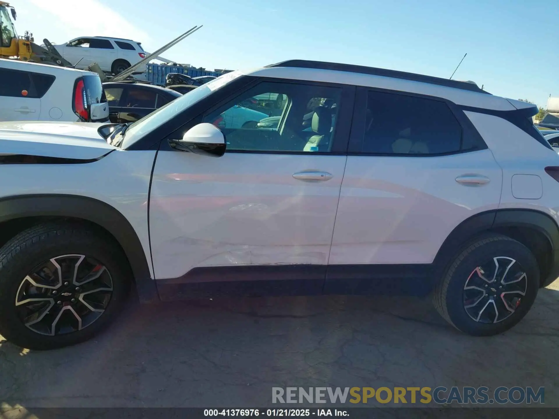 15 fotografías del automóvil dañado KL79MVSLXPB189431 CHEVROLET TRAILBLAZER 2023