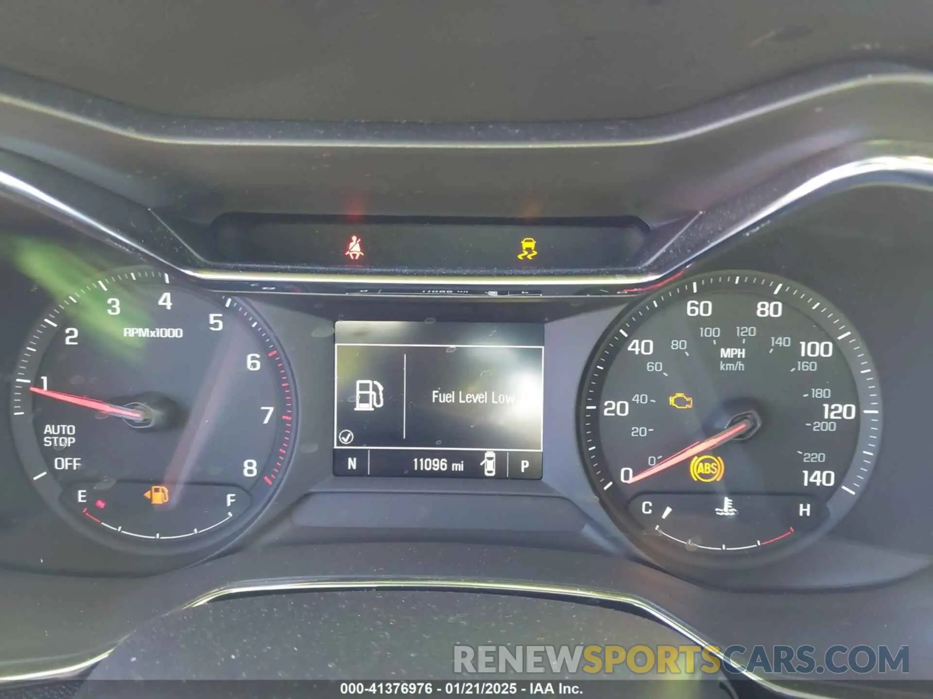 7 fotografías del automóvil dañado KL79MVSLXPB189431 CHEVROLET TRAILBLAZER 2023