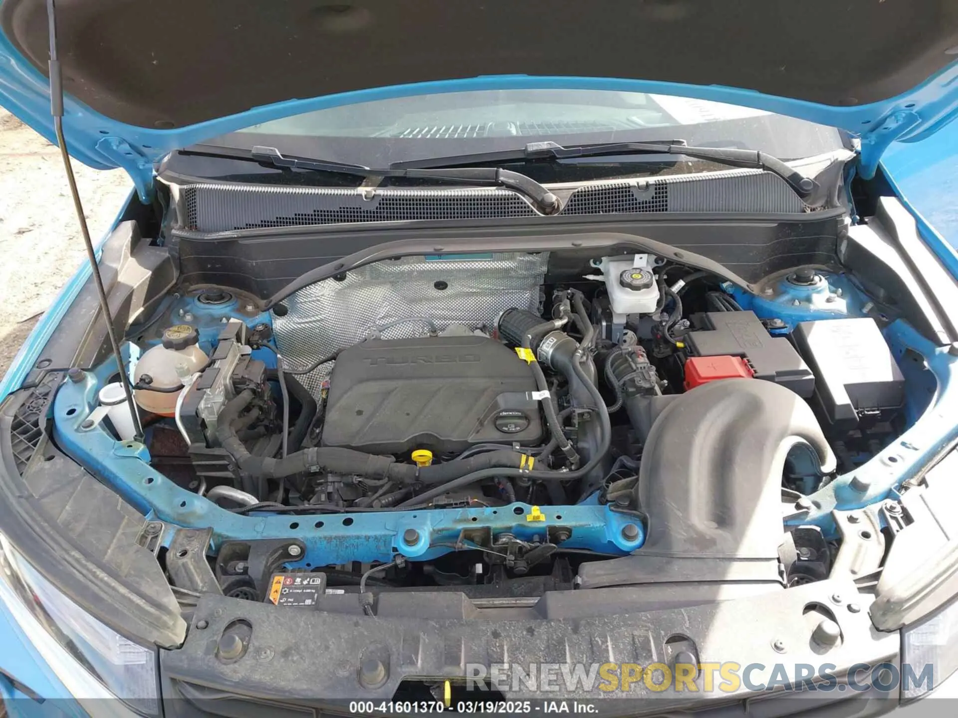 10 fotografías del automóvil dañado KL79MMS22RB060118 CHEVROLET TRAILBLAZER 2024