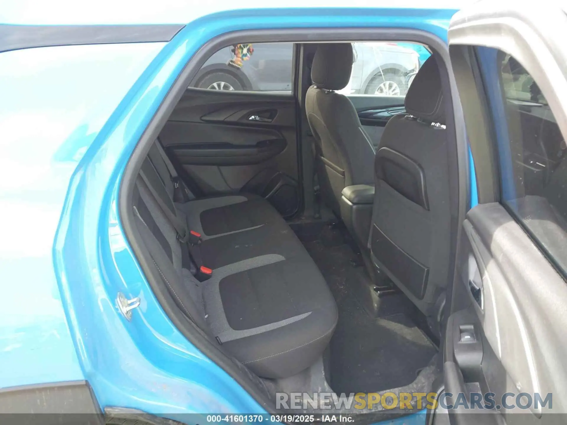 8 fotografías del automóvil dañado KL79MMS22RB060118 CHEVROLET TRAILBLAZER 2024