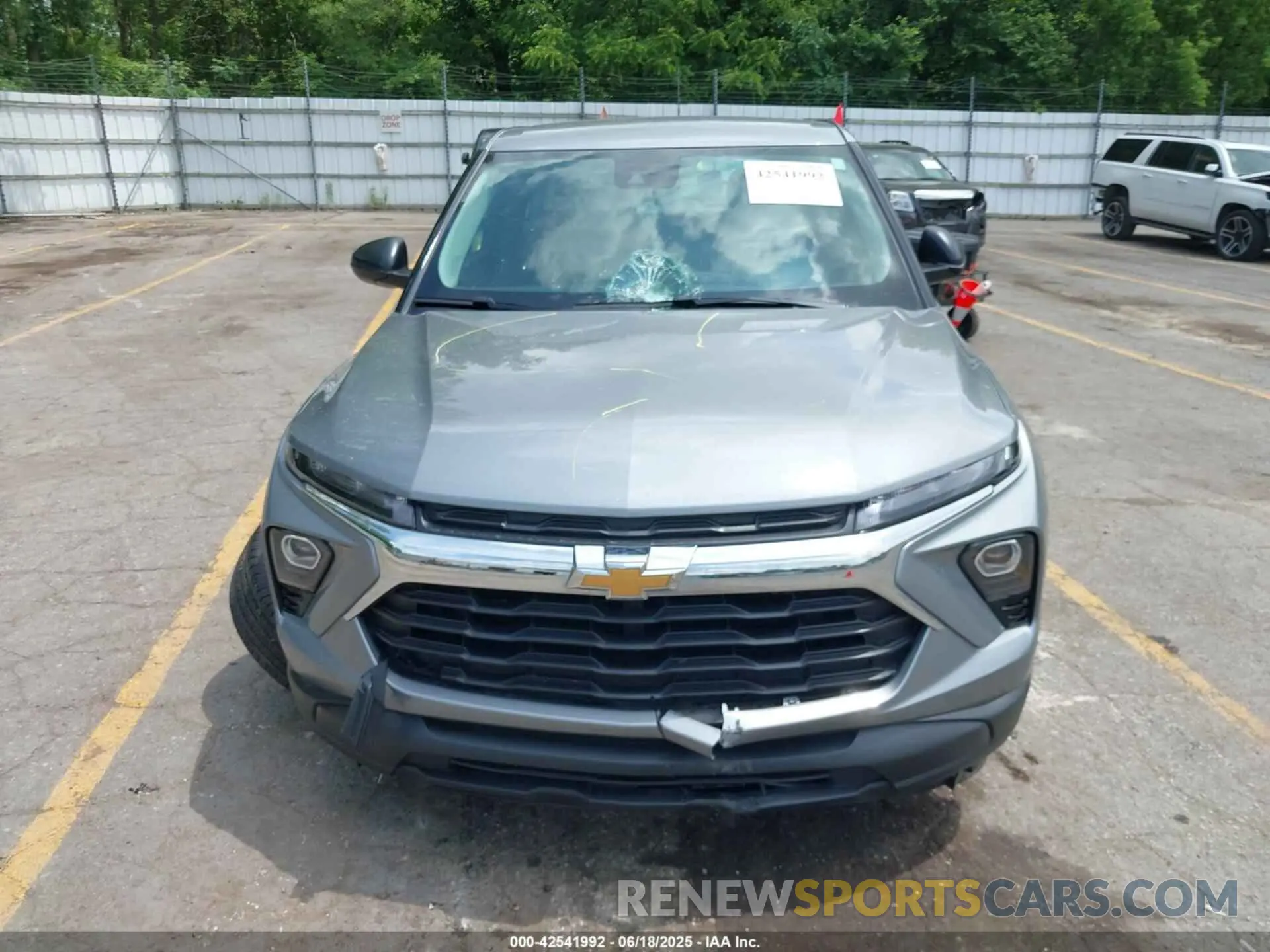 12 fotografías del automóvil dañado KL79MMSL2RB069605 CHEVROLET TRAILBLAZER 2024