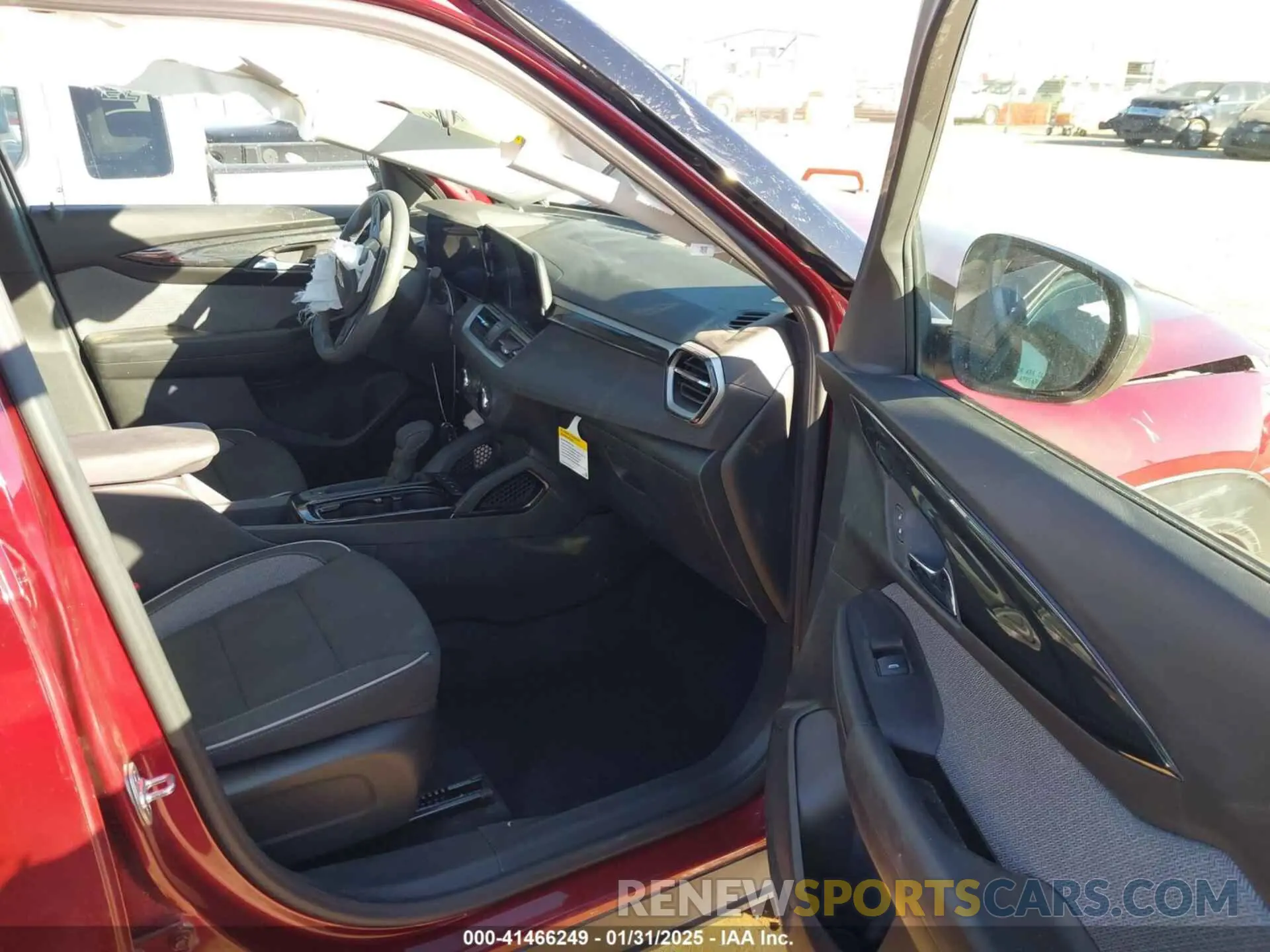5 fotografías del automóvil dañado KL79MMSL3RB166344 CHEVROLET TRAILBLAZER 2024