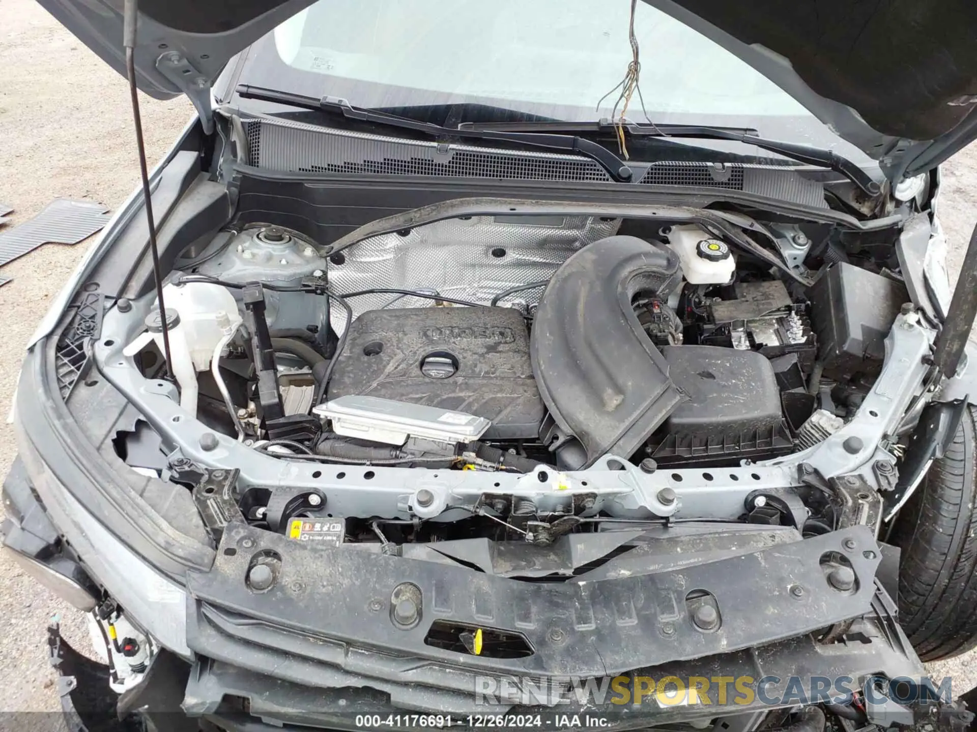 10 fotografías del automóvil dañado KL79MMSL3RB203036 CHEVROLET TRAILBLAZER 2024