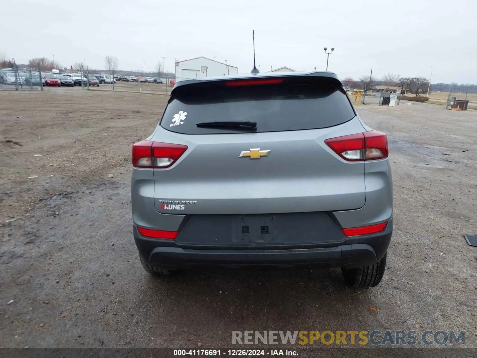 17 fotografías del automóvil dañado KL79MMSL3RB203036 CHEVROLET TRAILBLAZER 2024