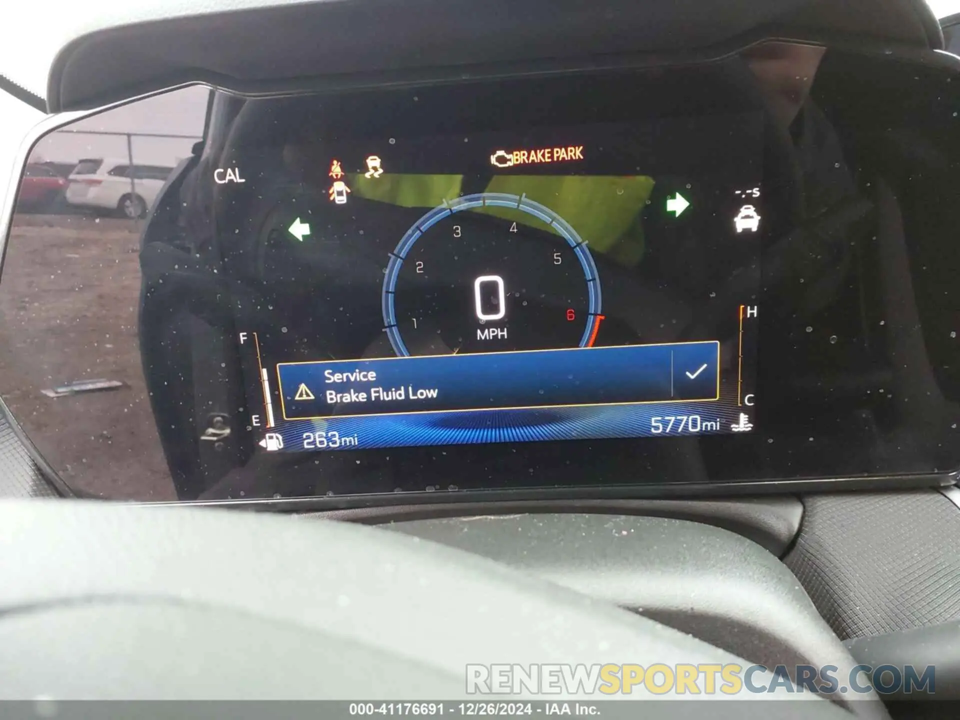 7 fotografías del automóvil dañado KL79MMSL3RB203036 CHEVROLET TRAILBLAZER 2024