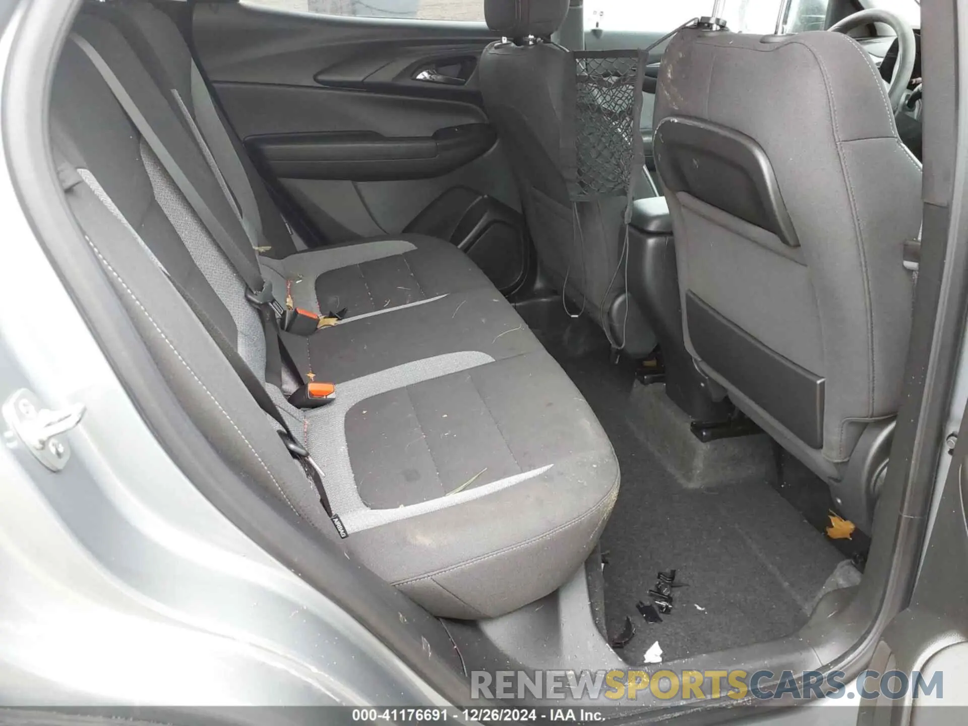 8 fotografías del automóvil dañado KL79MMSL3RB203036 CHEVROLET TRAILBLAZER 2024
