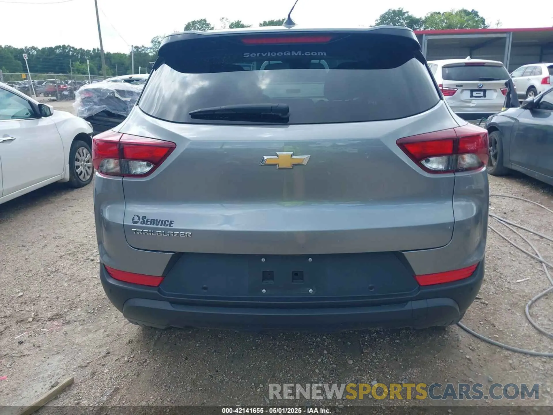 16 fotografías del automóvil dañado KL79MMSL4RB069444 CHEVROLET TRAILBLAZER 2024