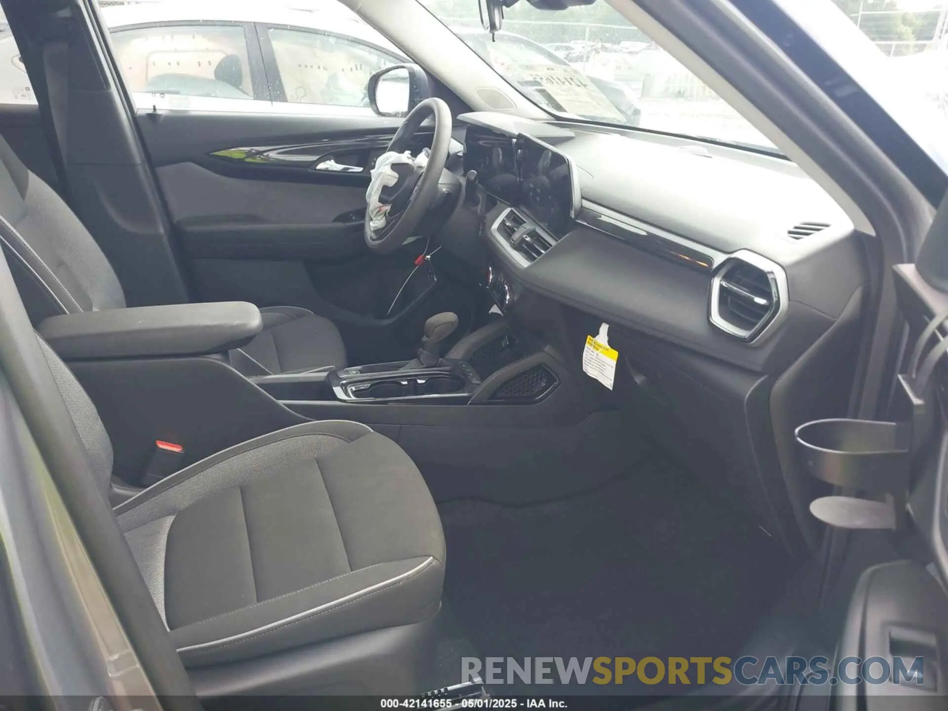 5 fotografías del automóvil dañado KL79MMSL4RB069444 CHEVROLET TRAILBLAZER 2024
