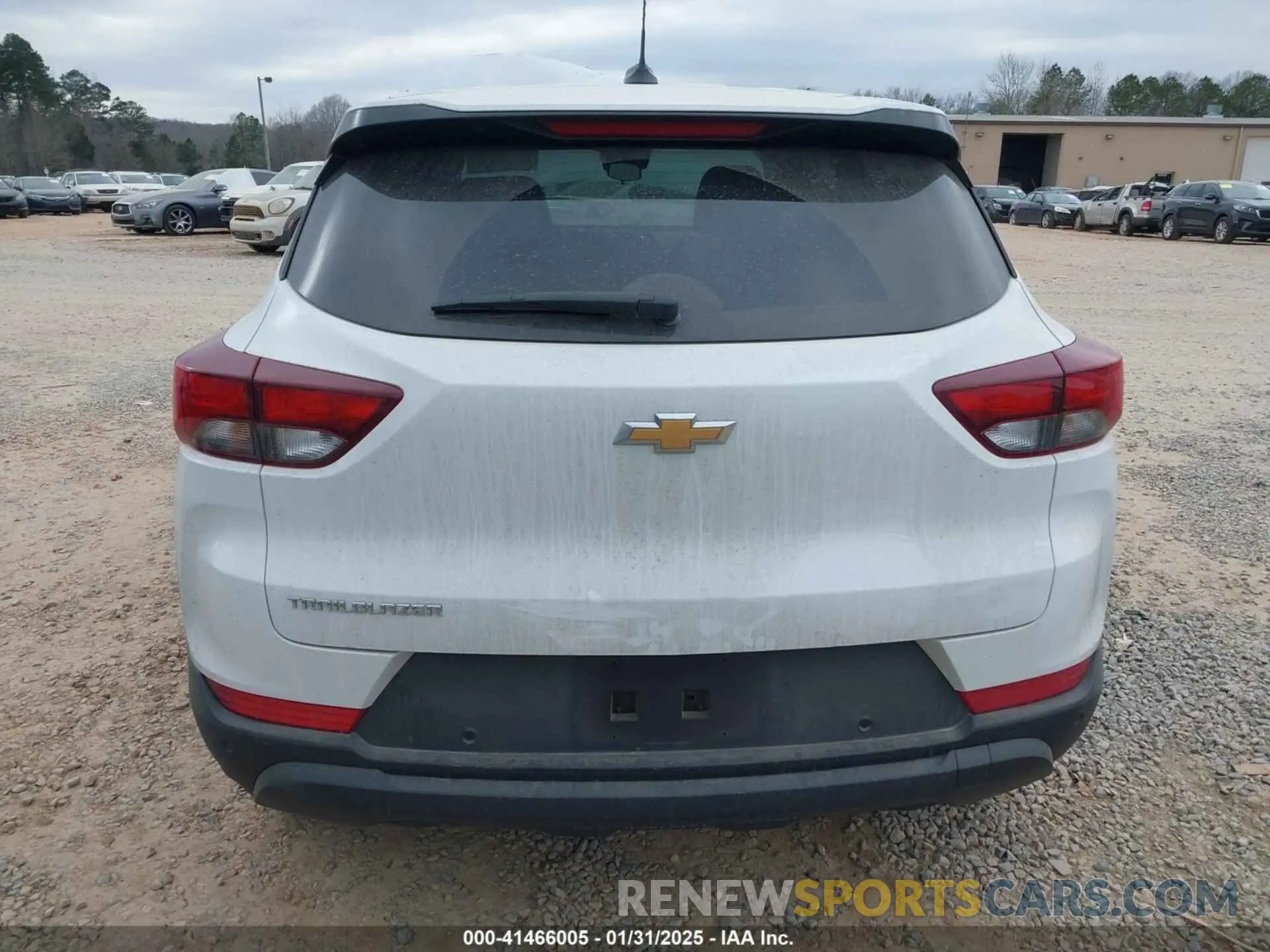 17 fotografías del automóvil dañado KL79MMSL8RB131590 CHEVROLET TRAILBLAZER 2024