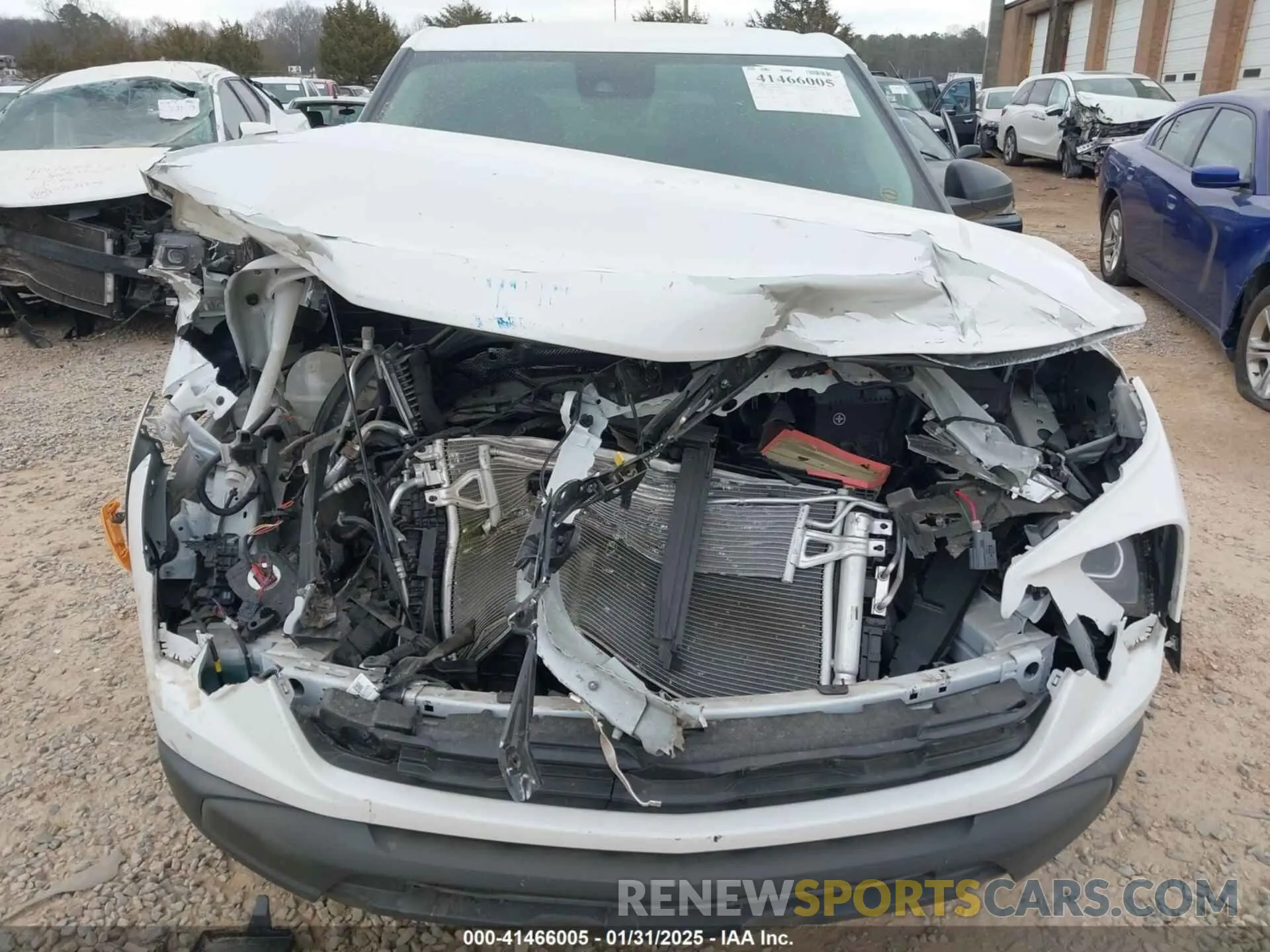 6 fotografías del automóvil dañado KL79MMSL8RB131590 CHEVROLET TRAILBLAZER 2024