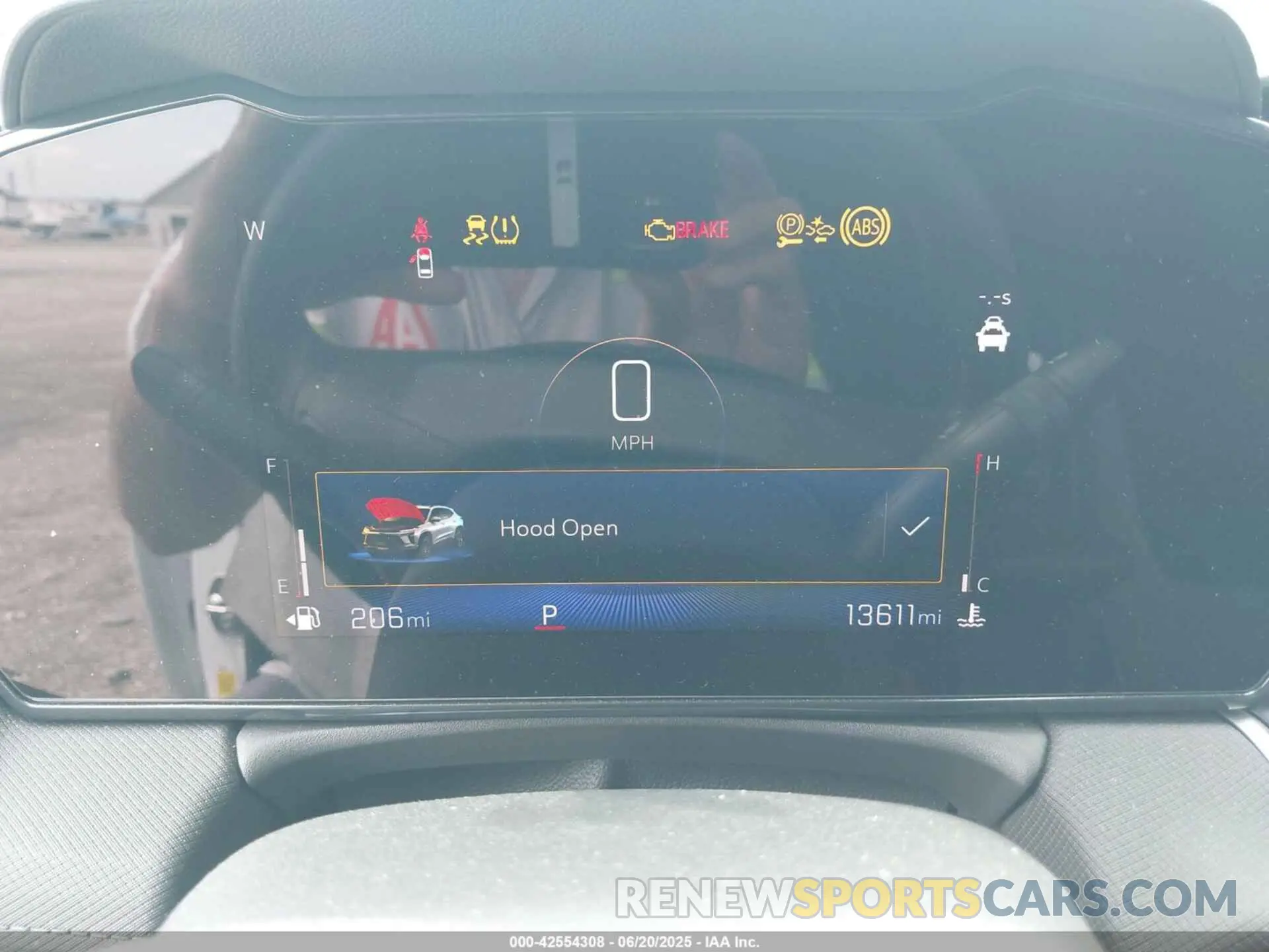 7 fotografías del automóvil dañado KL79MMSL9RB097000 CHEVROLET TRAILBLAZER 2024