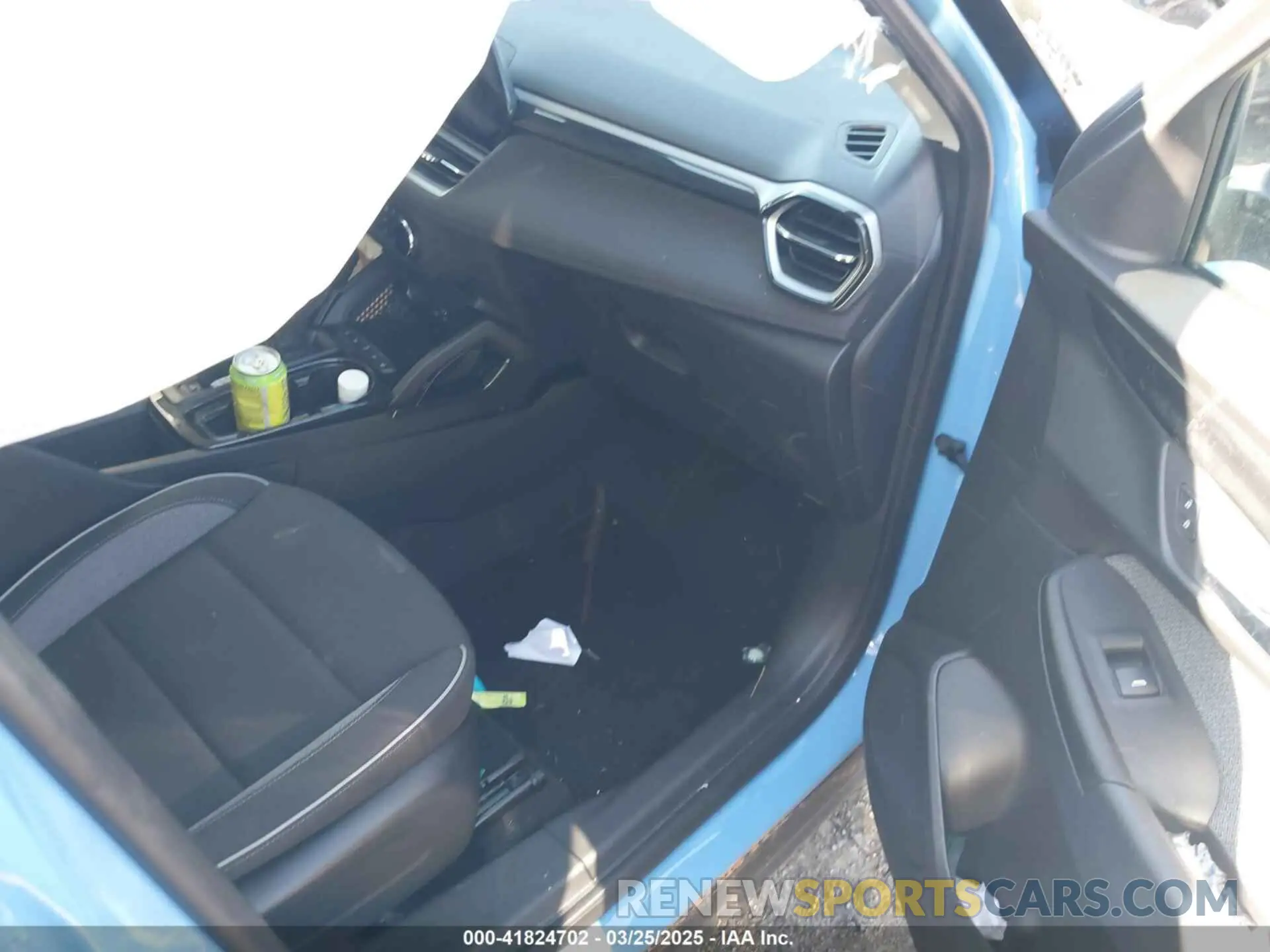 5 fotografías del automóvil dañado KL79MMSLXRB135138 CHEVROLET TRAILBLAZER 2024