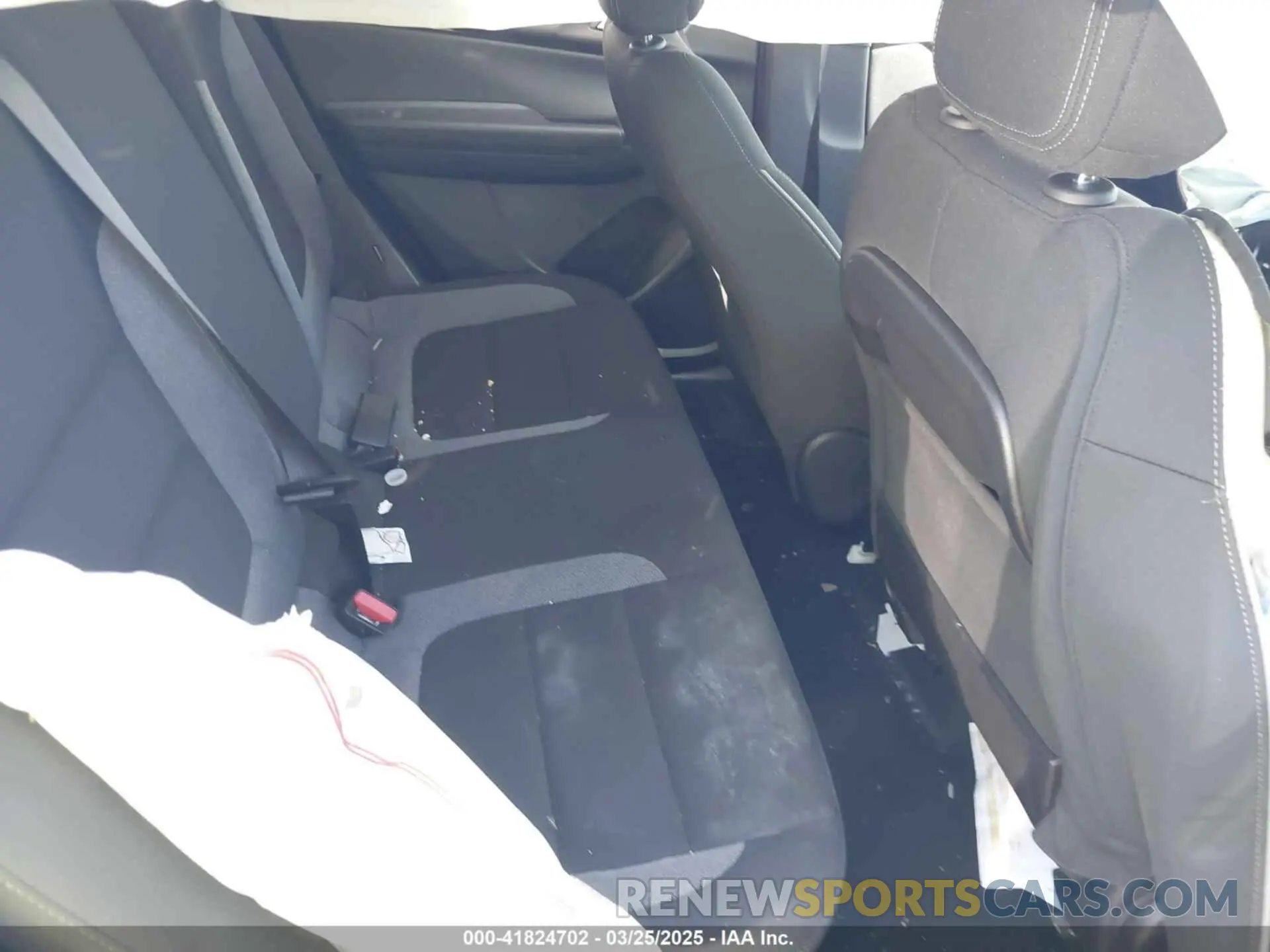 8 fotografías del automóvil dañado KL79MMSLXRB135138 CHEVROLET TRAILBLAZER 2024