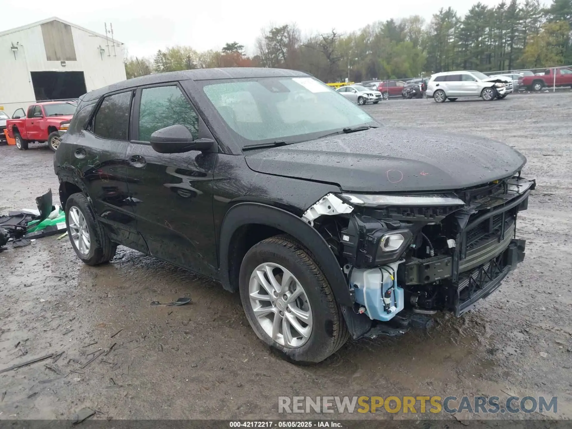 1 fotografías del automóvil dañado KL79MNSL9RB160604 CHEVROLET TRAILBLAZER 2024