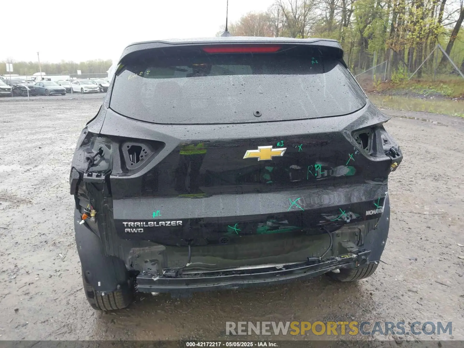 17 fotografías del automóvil dañado KL79MNSL9RB160604 CHEVROLET TRAILBLAZER 2024