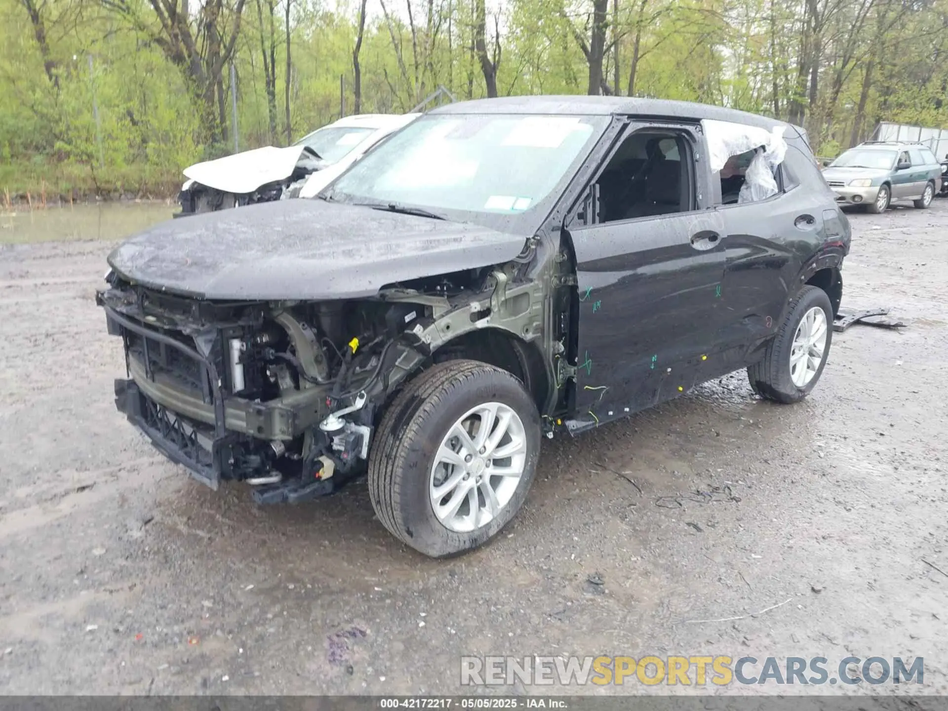 2 fotografías del automóvil dañado KL79MNSL9RB160604 CHEVROLET TRAILBLAZER 2024