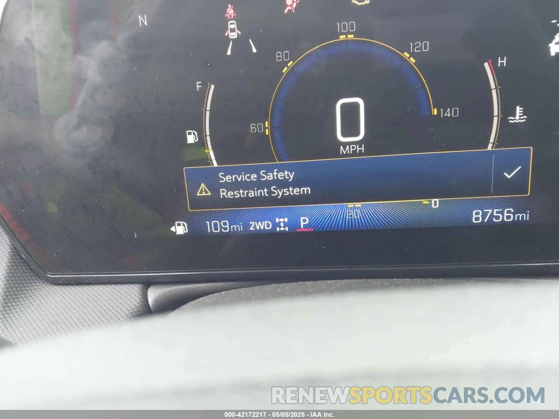 7 fotografías del automóvil dañado KL79MNSL9RB160604 CHEVROLET TRAILBLAZER 2024